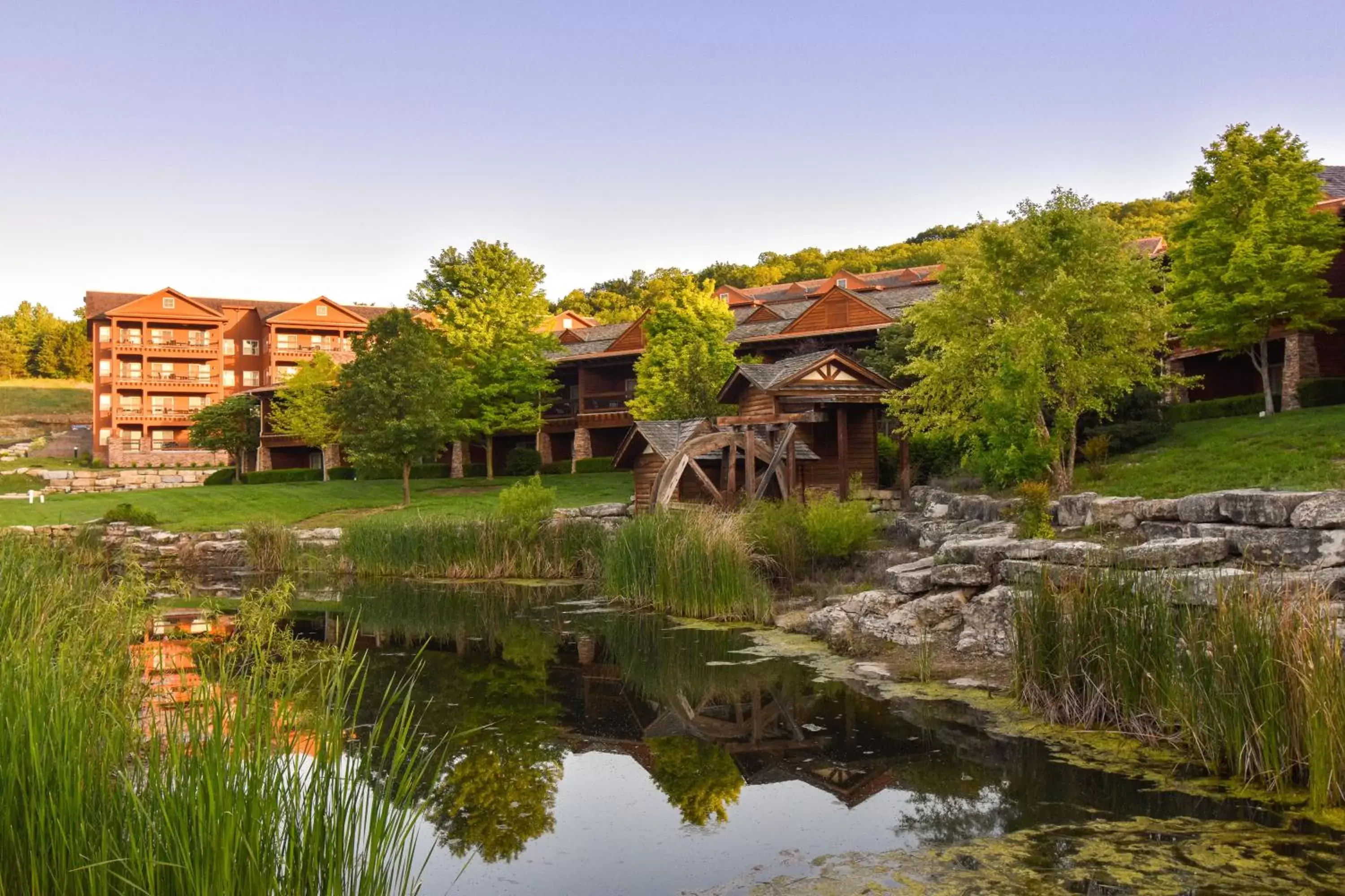 Property Building in Hyatt Vacation Club at The Lodges at Timber Ridge