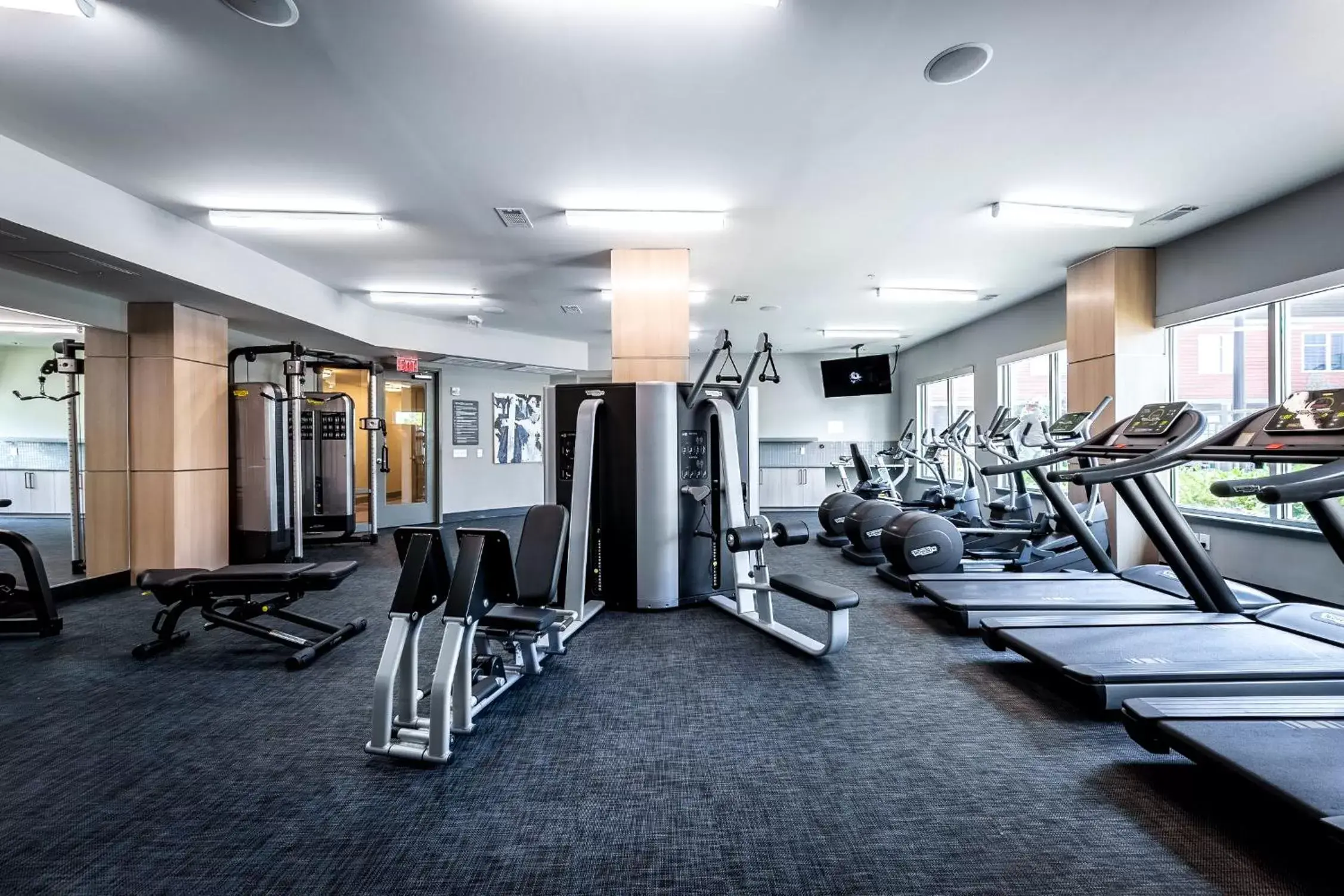 Fitness centre/facilities in Placemakr Music Row - Vanderbilt Fitness centre/facilities in Placemakr Music Row - Vanderbilt