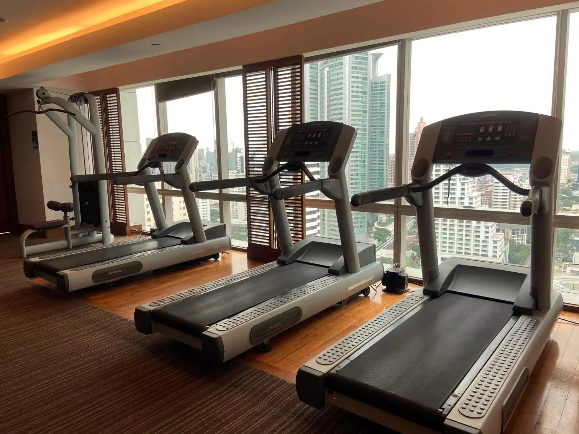 Fitness centre/facilities, Fitness Center/Facilities in Column Bangkok Hotel