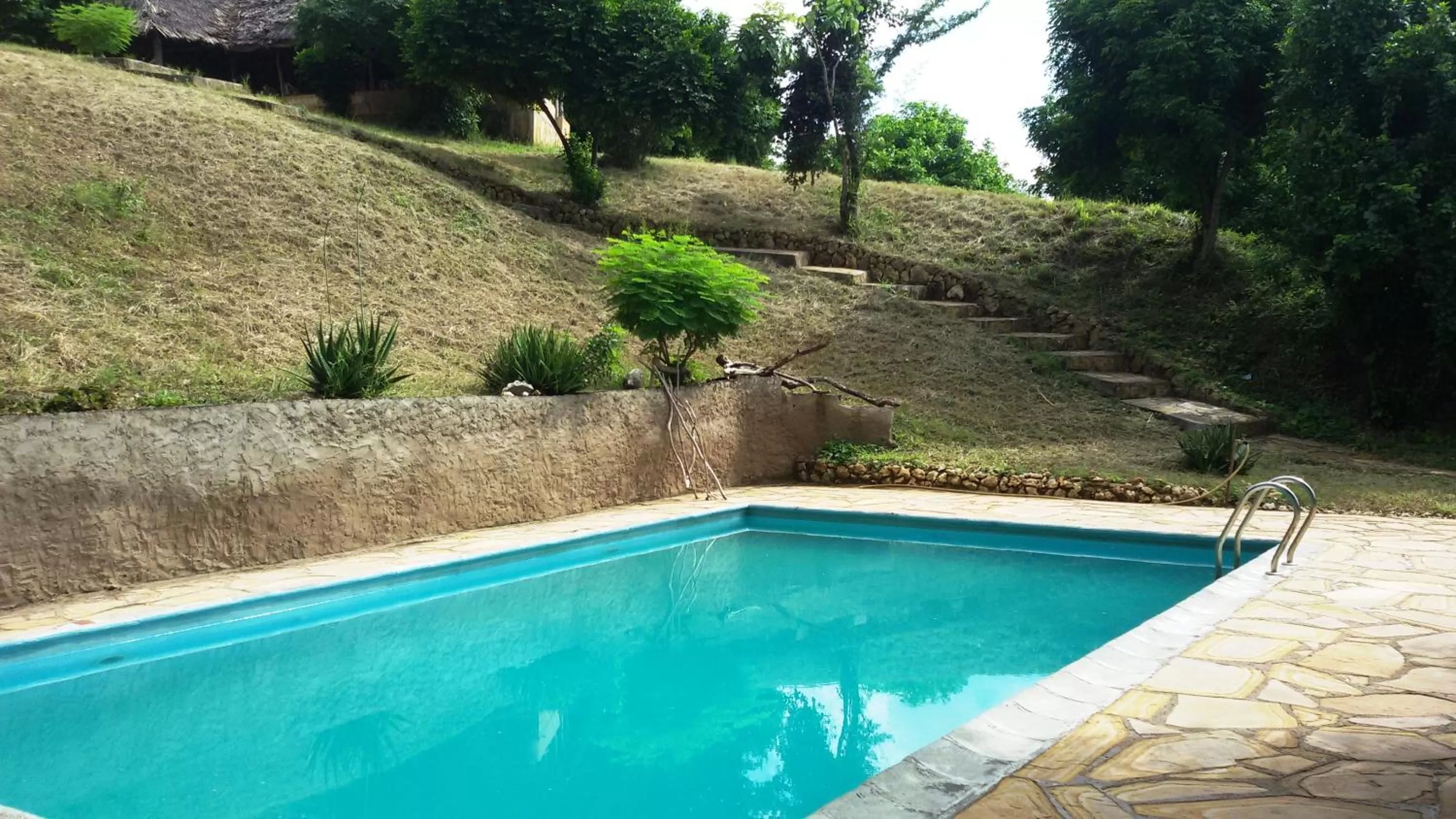 Swimming pool in Bahari Pori Resort