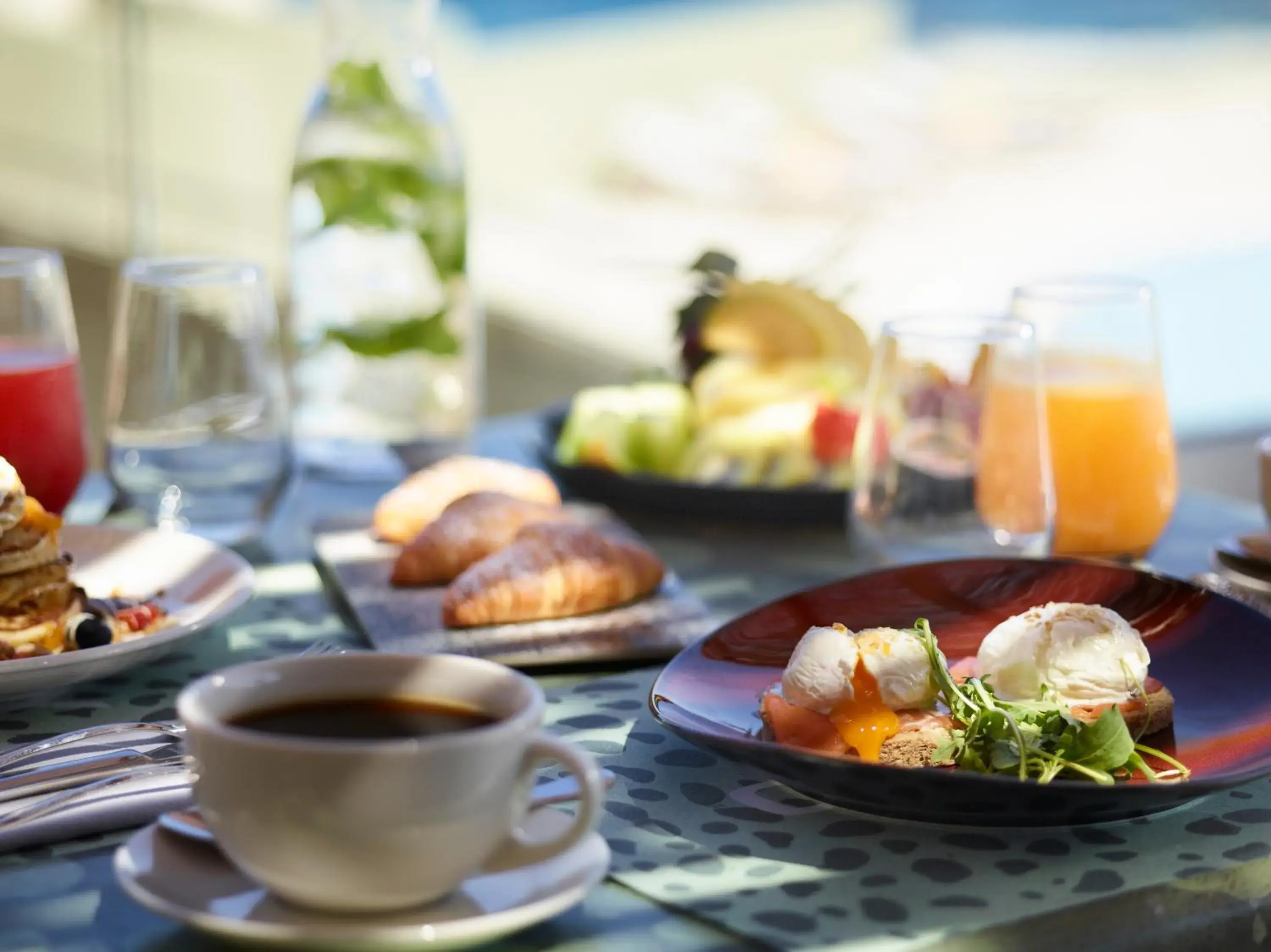 Breakfast in Cayo Exclusive Resort & Spa Breakfast in Cayo Exclusive Resort & Spa