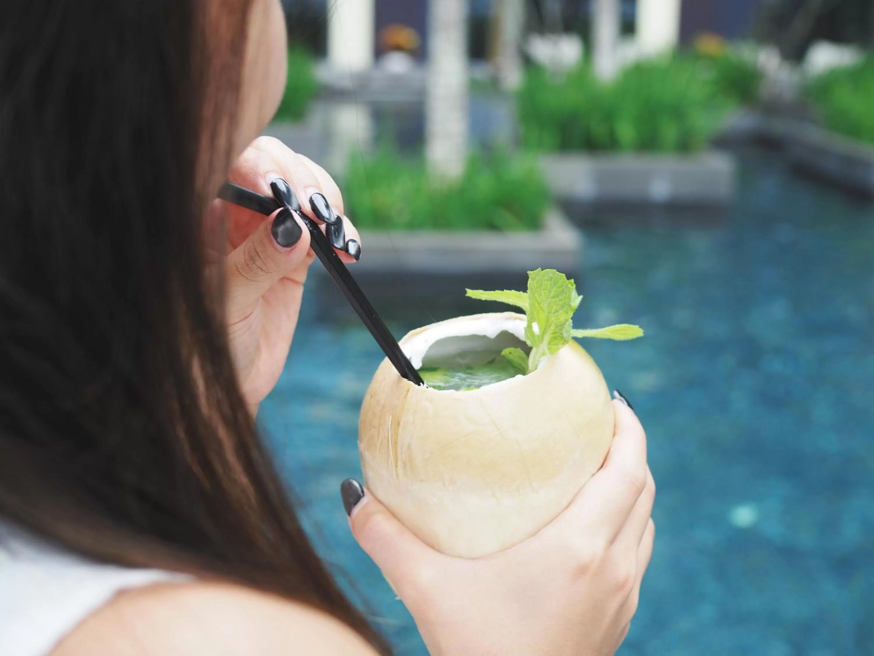 Swimming pool in Crowne Plaza Changi Airport by IHG