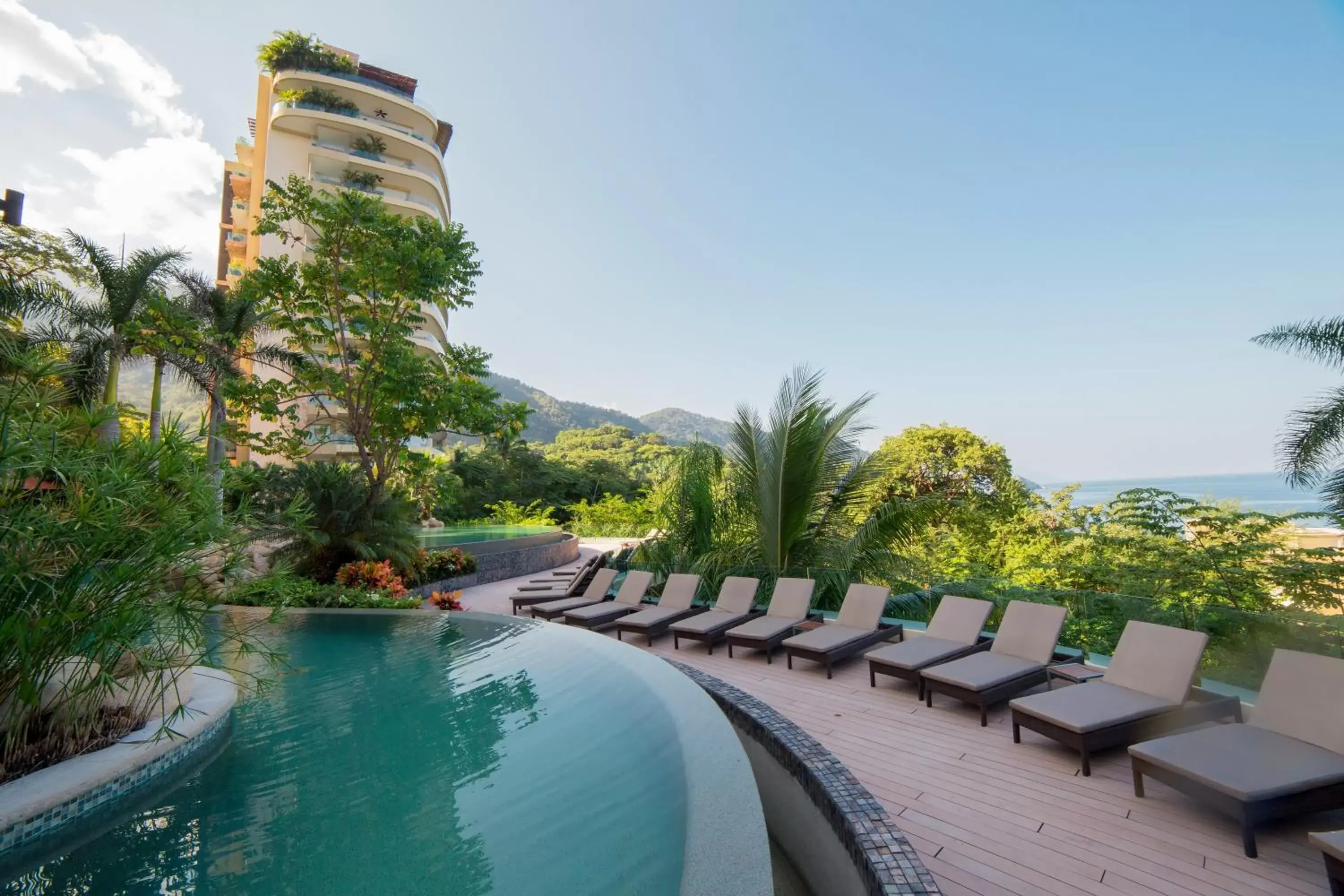 Pool view, Swimming Pool in Garza Blanca Preserve Resort & Spa