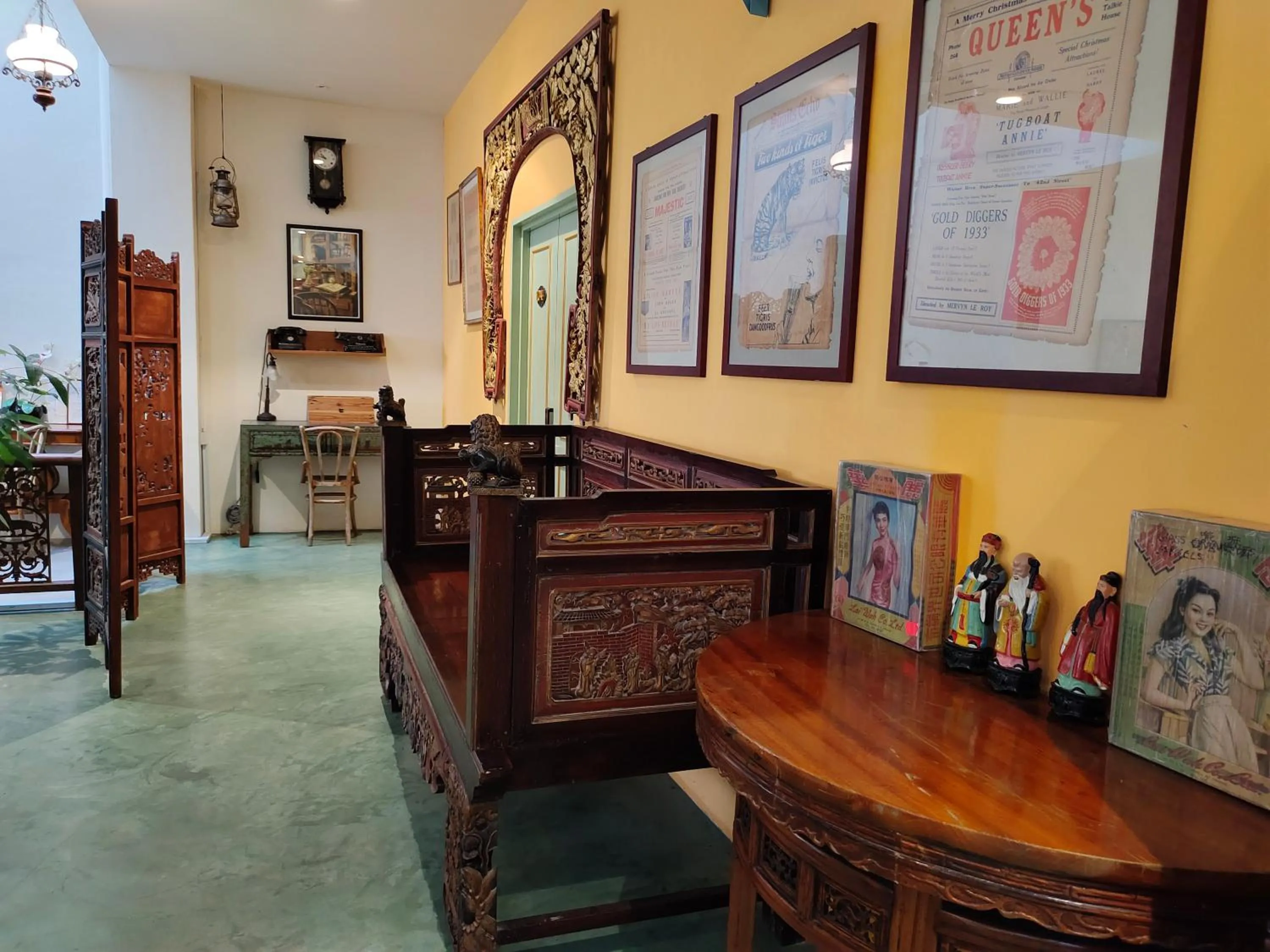 Lobby or reception in Kapitan Kongsi Boutique Hotel