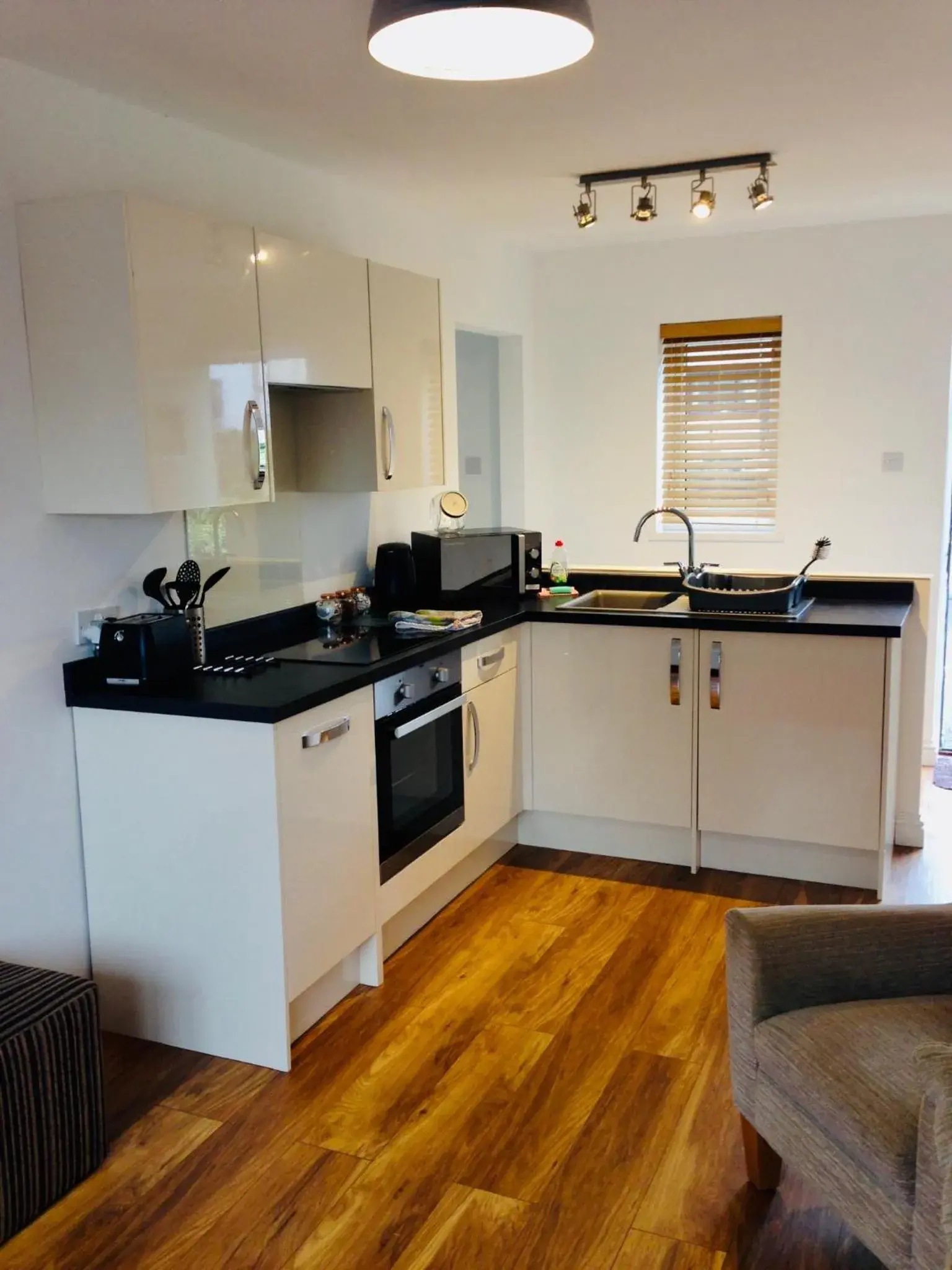 Kitchen/Kitchenette in Smithaleigh Farm Rooms and Apartments