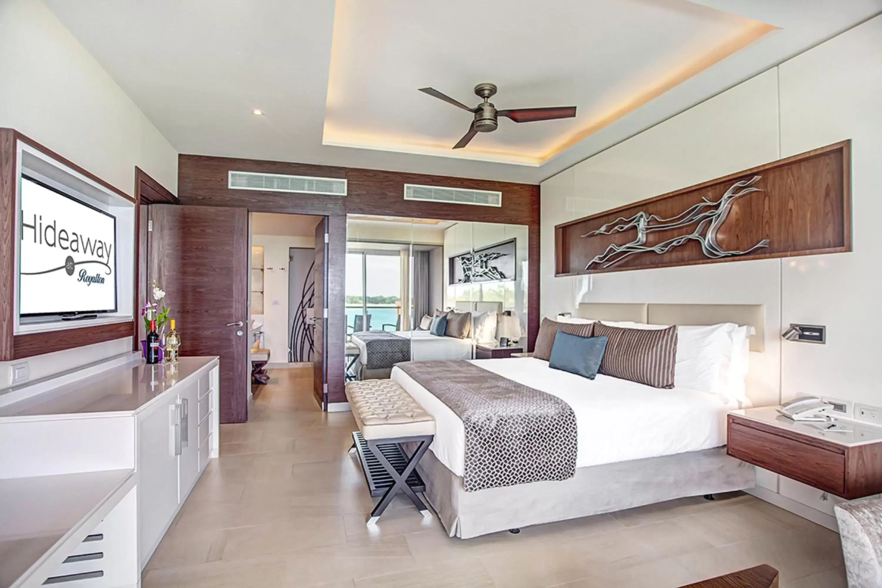 Photo of the whole room in Royalton Negril, An Autograph Collection All-Inclusive Resort