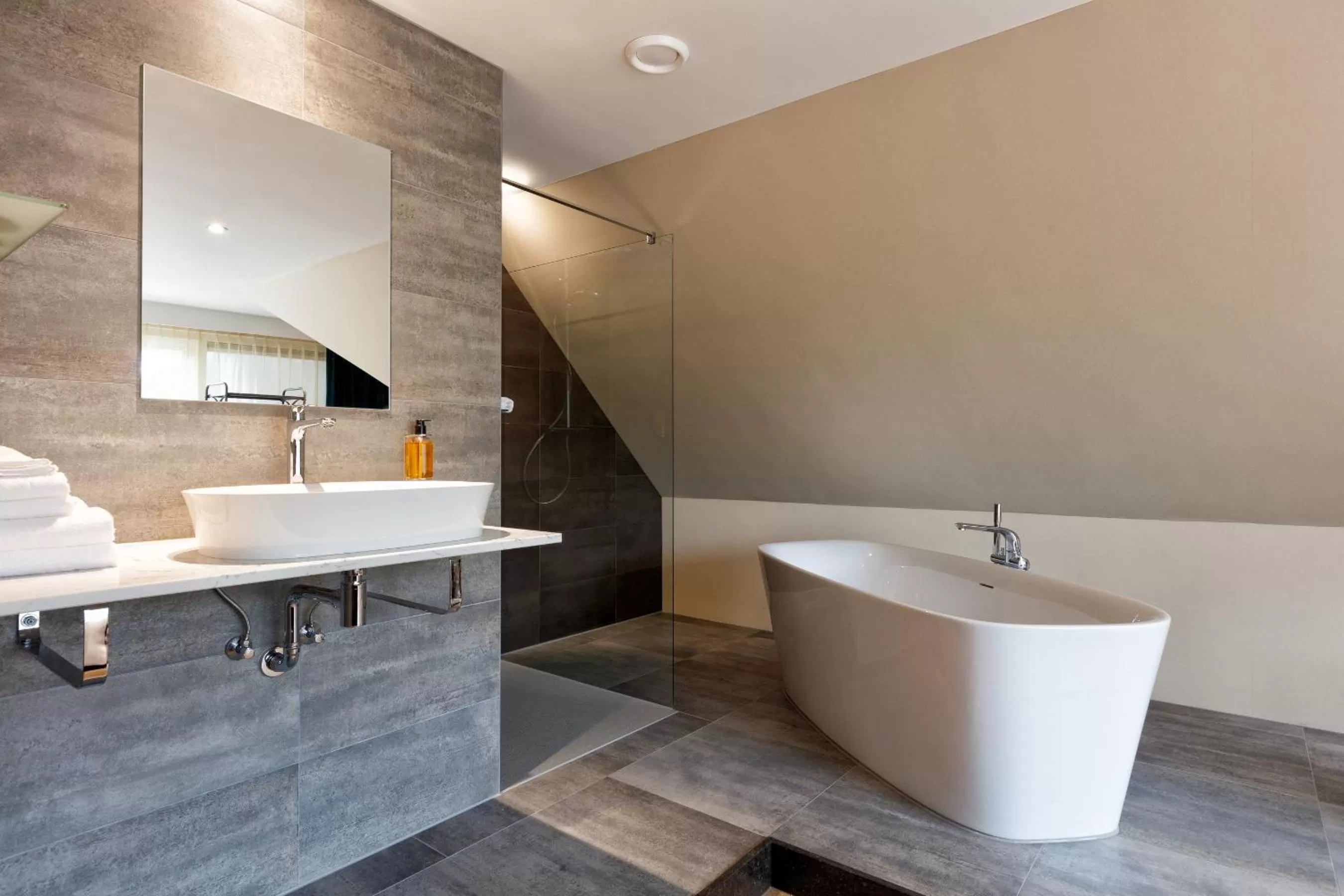 Bathroom in Hotel Karsten