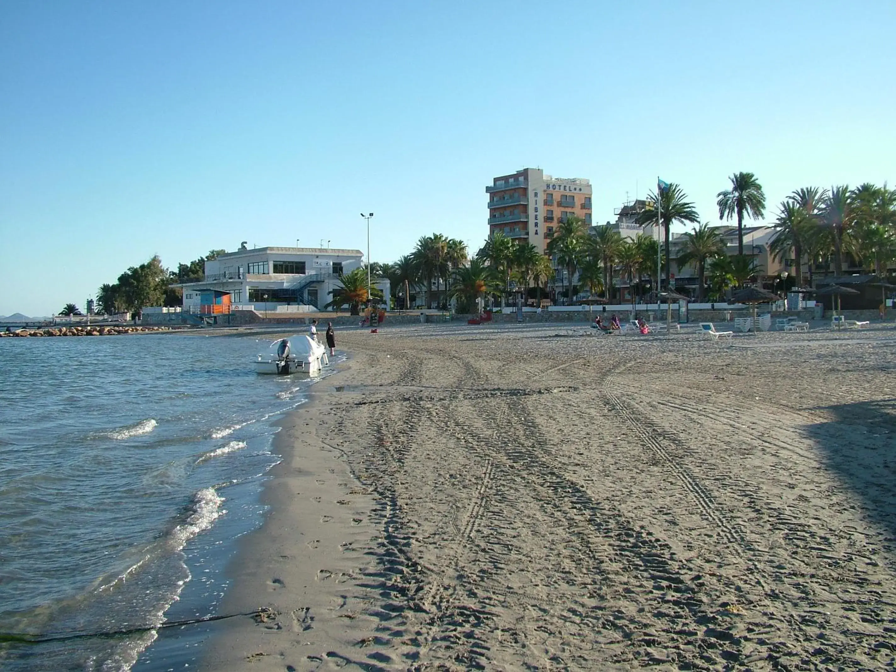 Day, Beach in Hotel Ribera