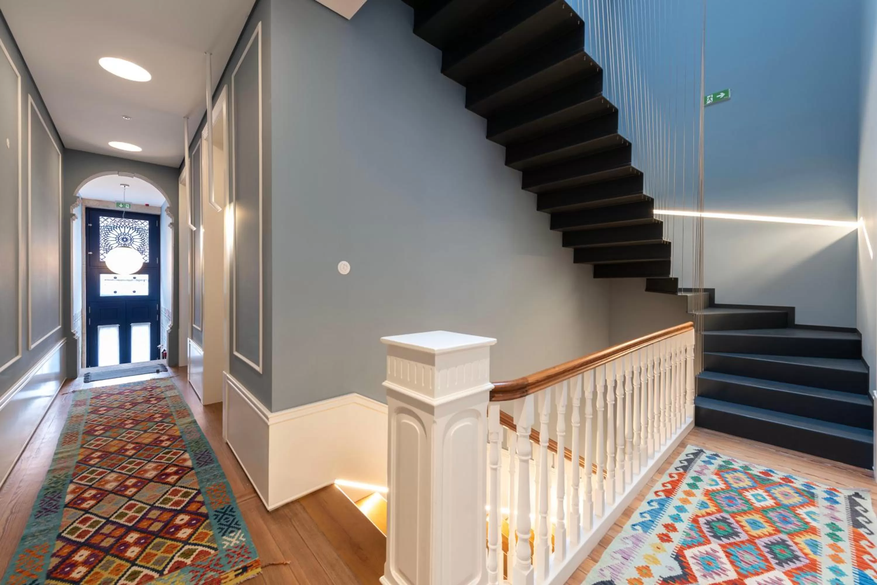 Property building in Blau 1911