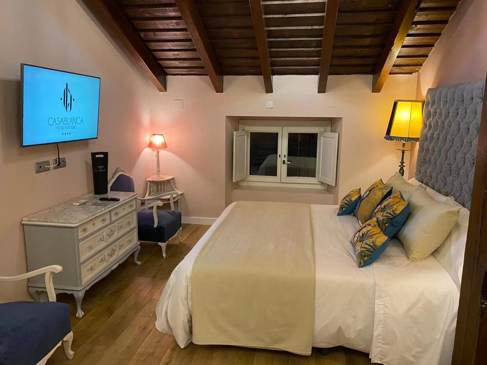 Bed in HOTEL CASABLANCA BOUTIQUE