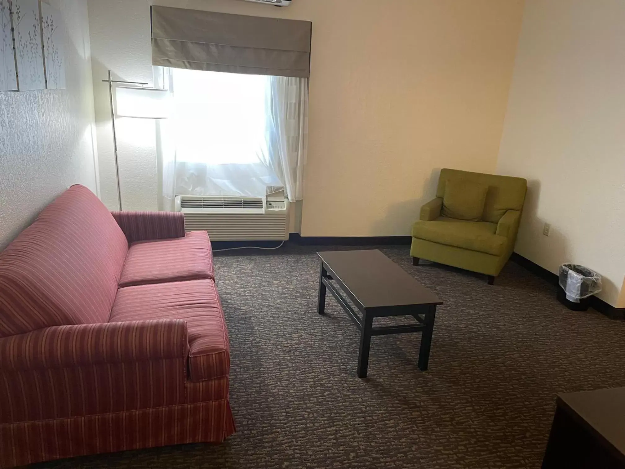 Living room, Seating Area in Sleep Inn & Suites near Sports World Blvd