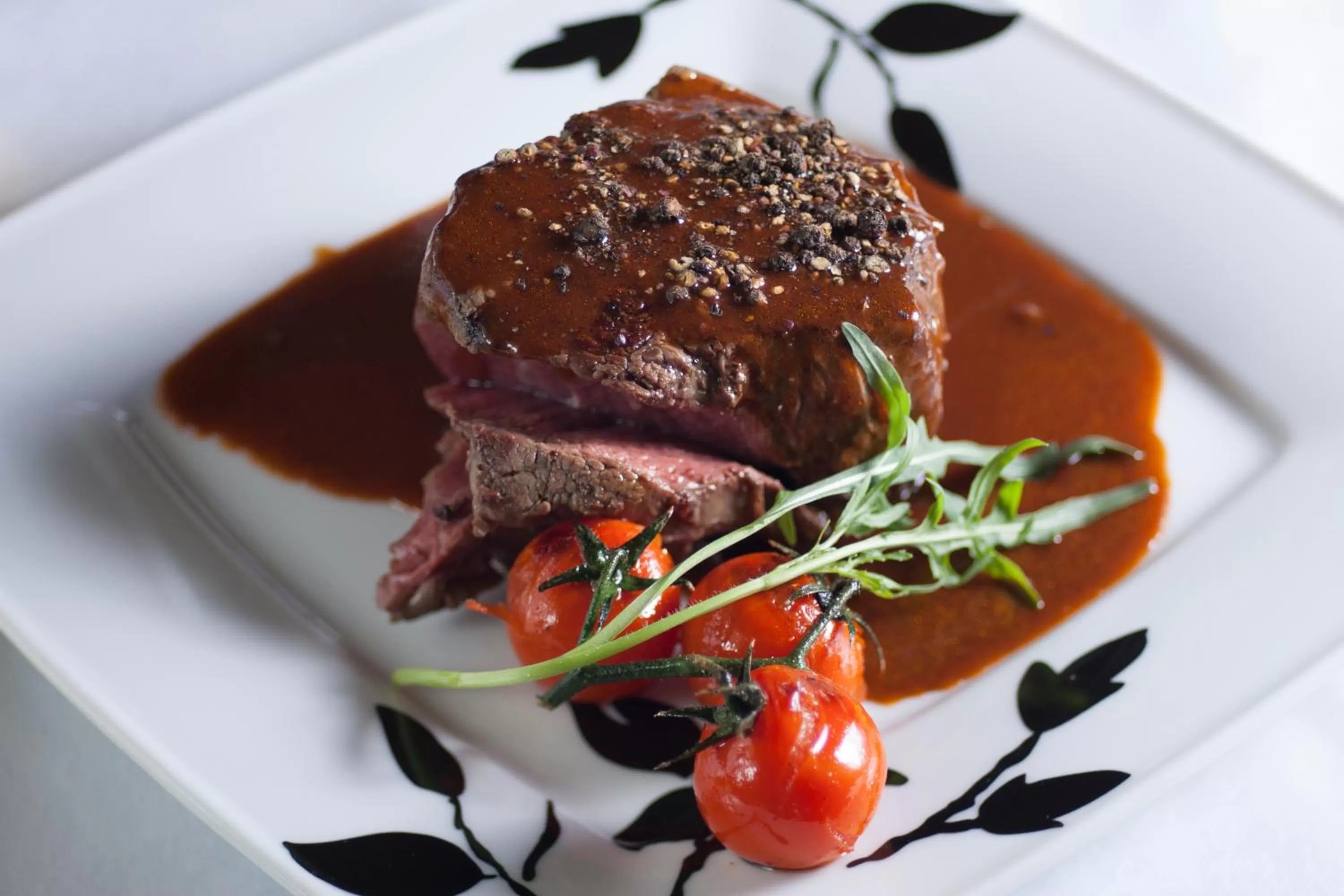 Restaurant/places to eat in Hotel Wochtla Buam