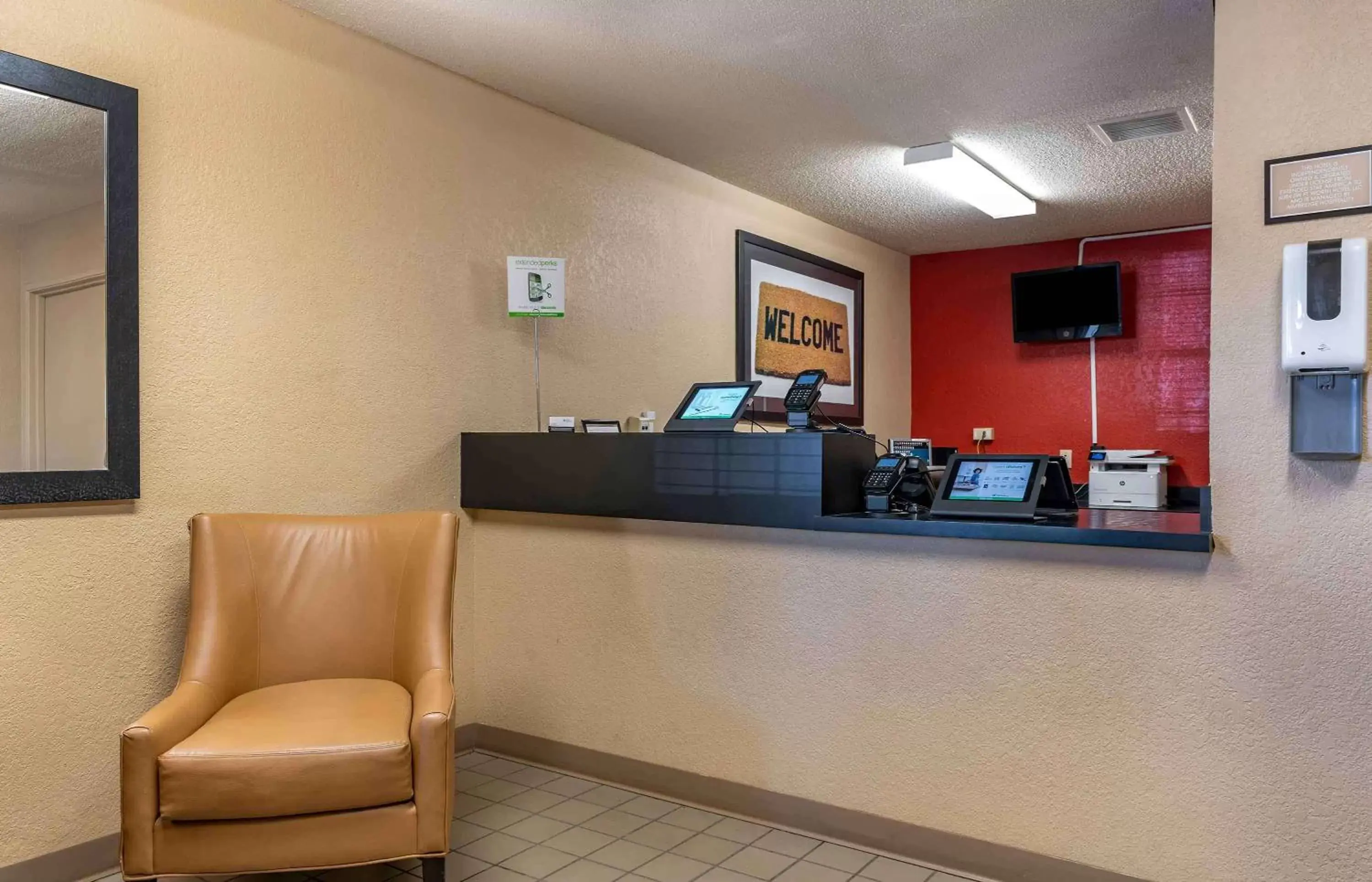 Lobby or reception, Lobby/Reception in Extended Stay America Suites - Lexington - Nicholasville Road