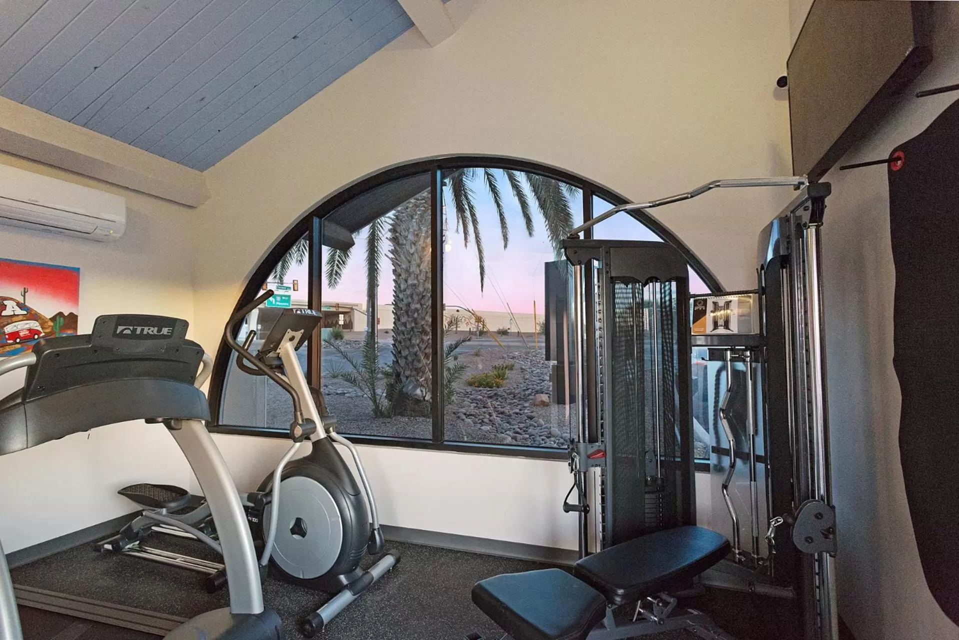 Fitness centre/facilities in Hotel McCoy - Art, Coffee, Beer, Wine