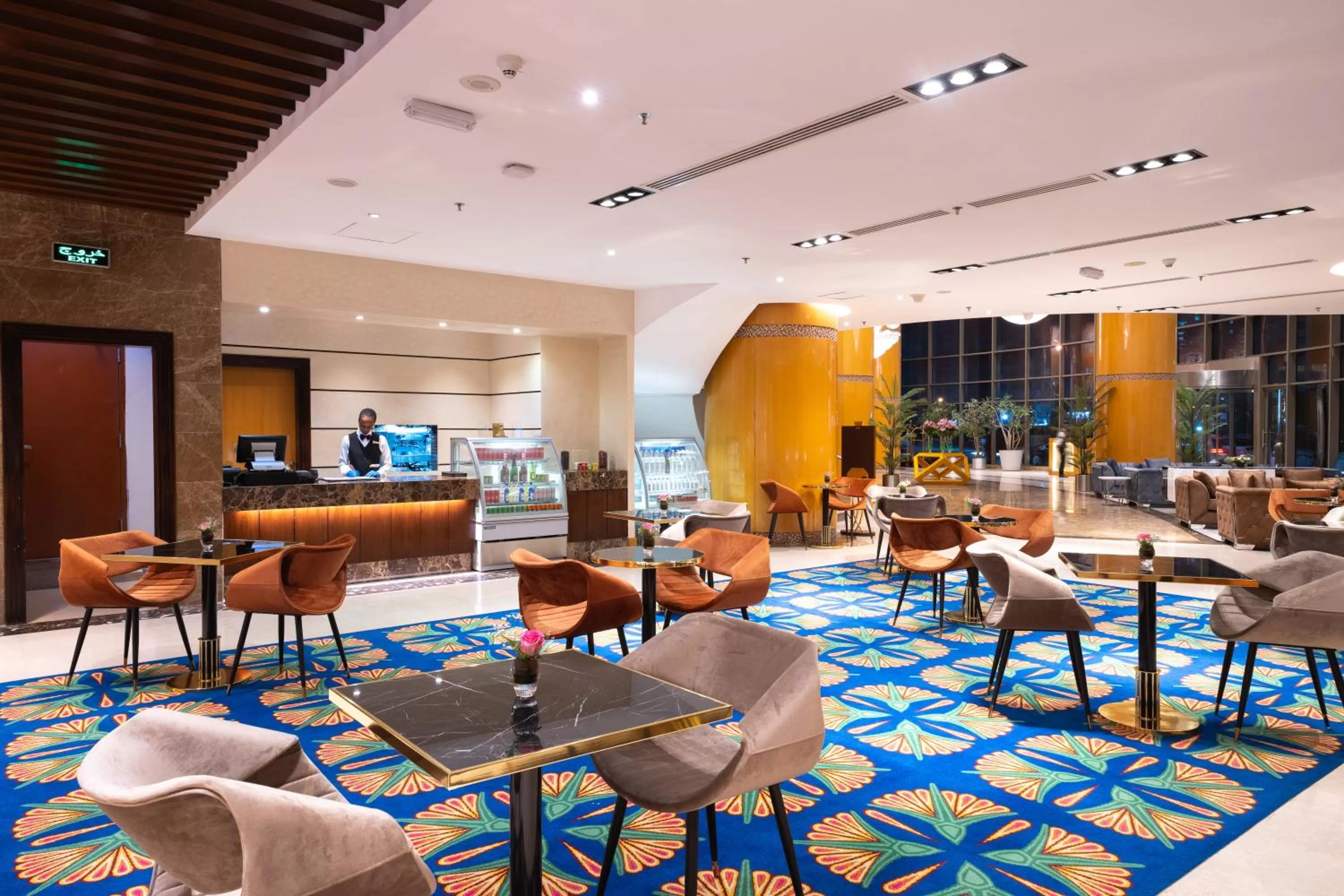 Restaurant/places to eat in Kuwait Grand Hotel