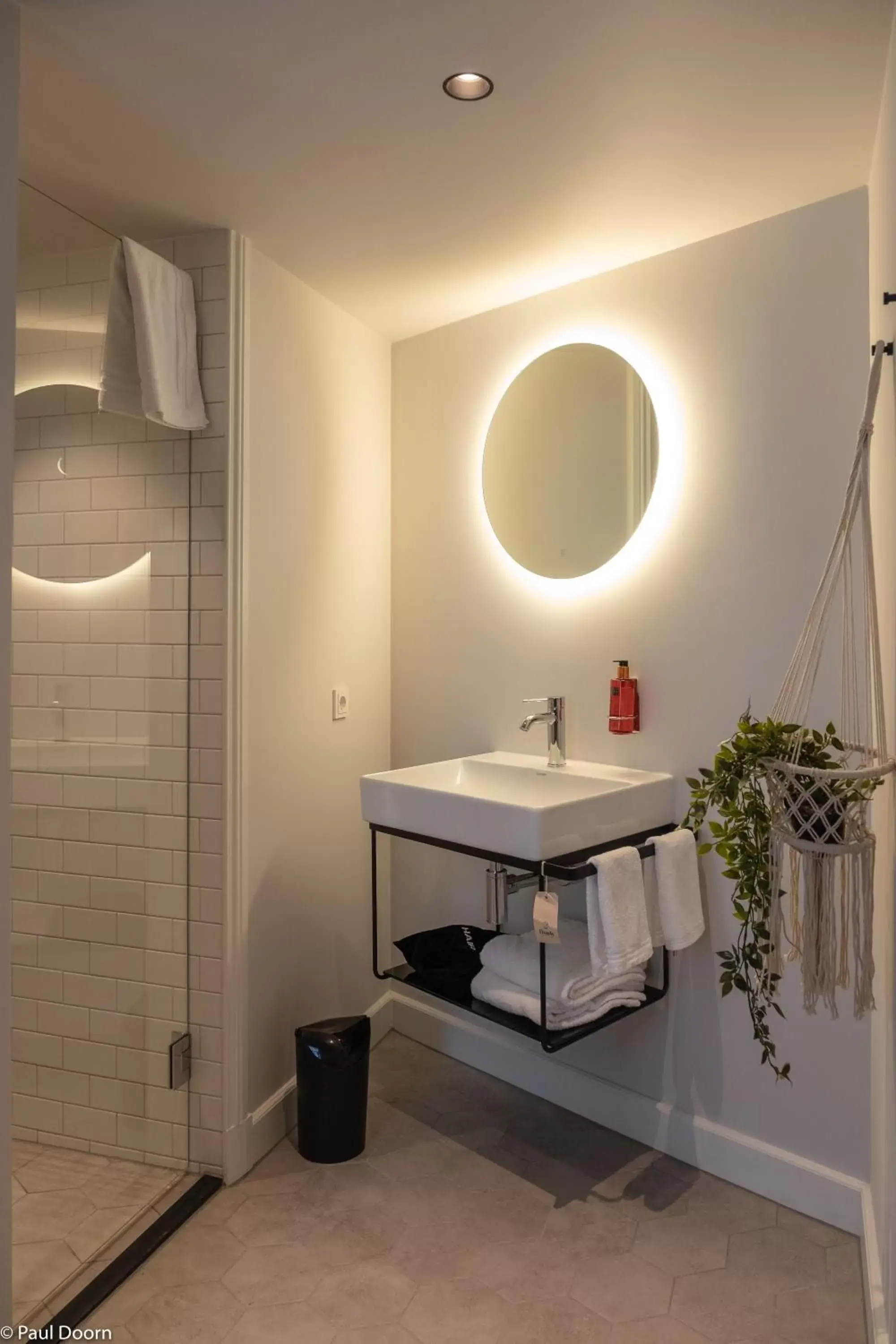 Bathroom in FINCH Boutique Hotel, downtown