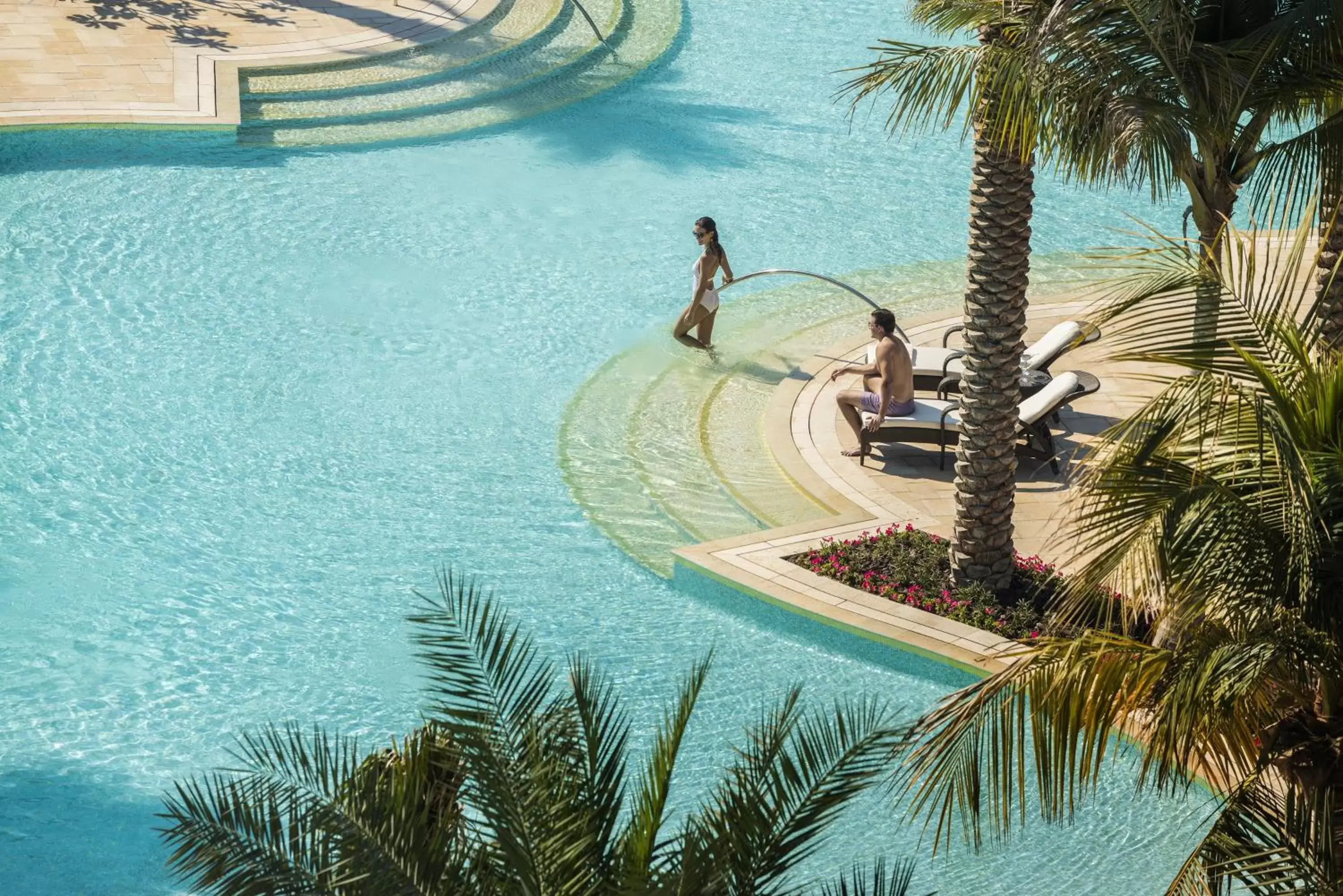 Day, Swimming Pool in Four Seasons Resort Dubai at Jumeirah Beach