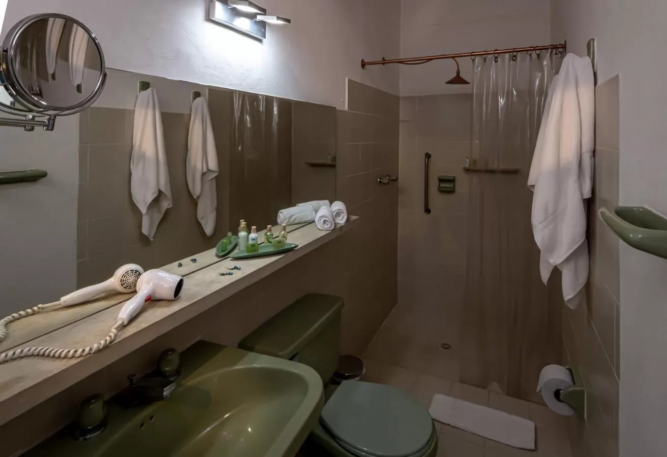 Bathroom in La Nube Posada