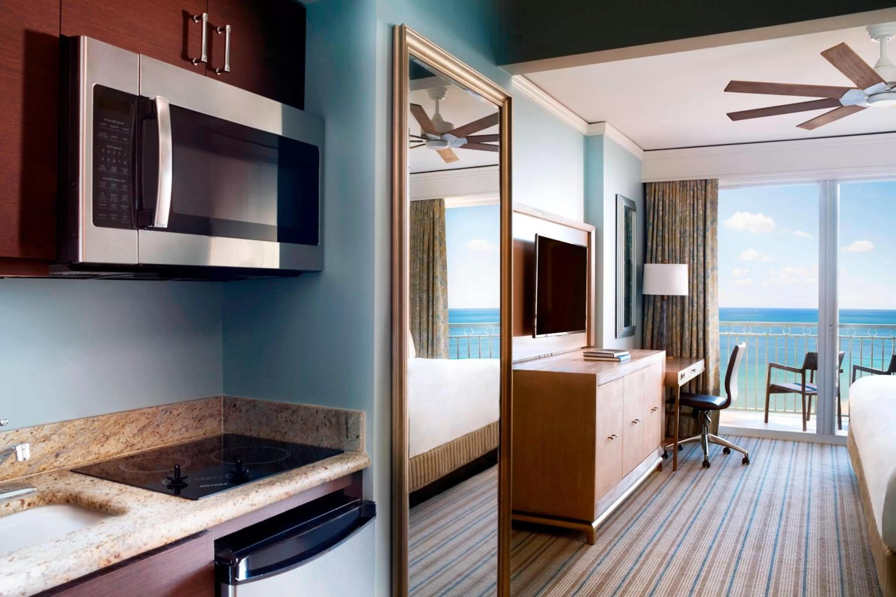 Photo of the whole room, Bed in The Ritz-Carlton Key Biscayne, Miami