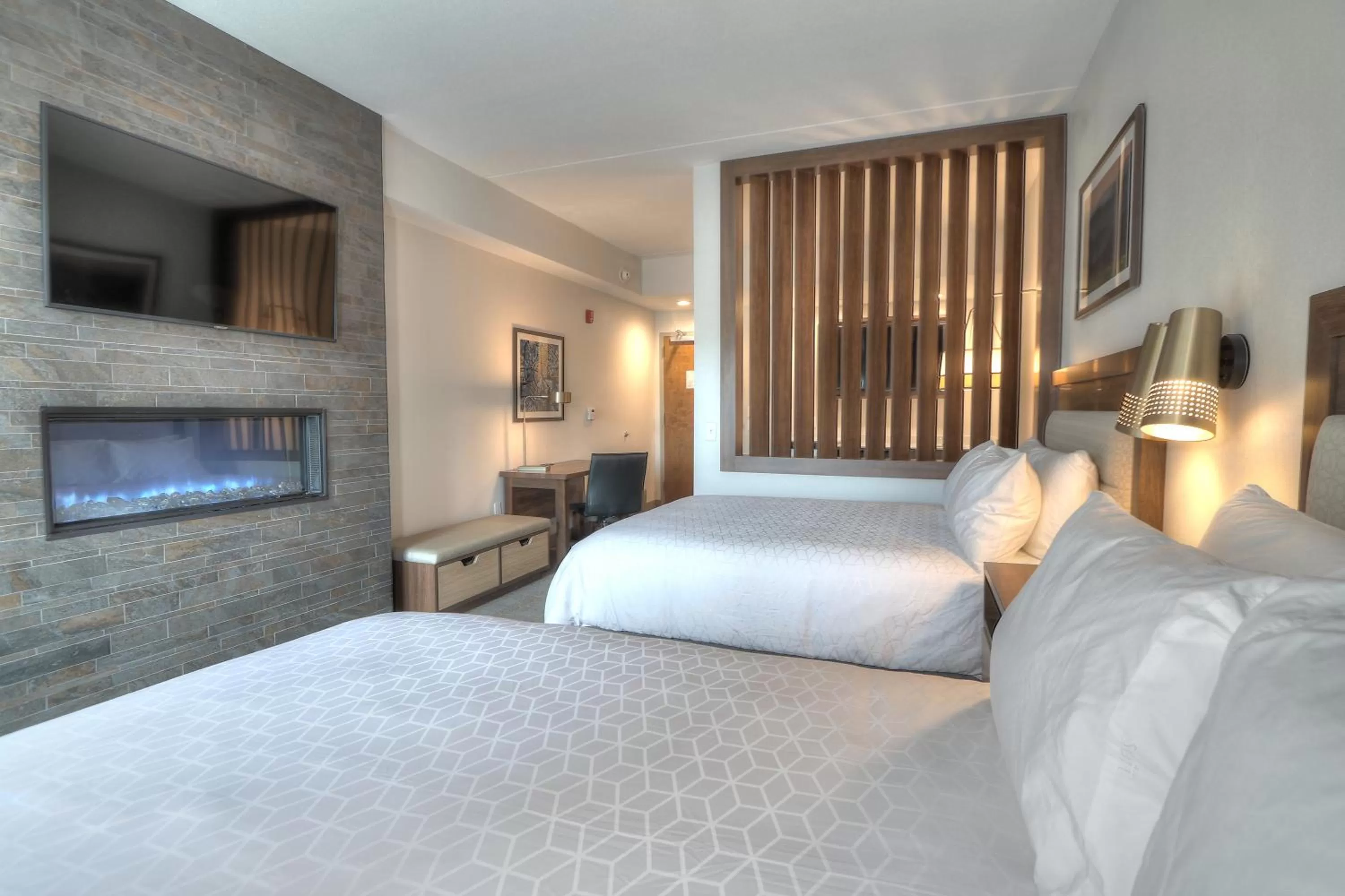 Bedroom, Bed in Holiday Inn & Suites Pigeon Forge Convention Center by IHG