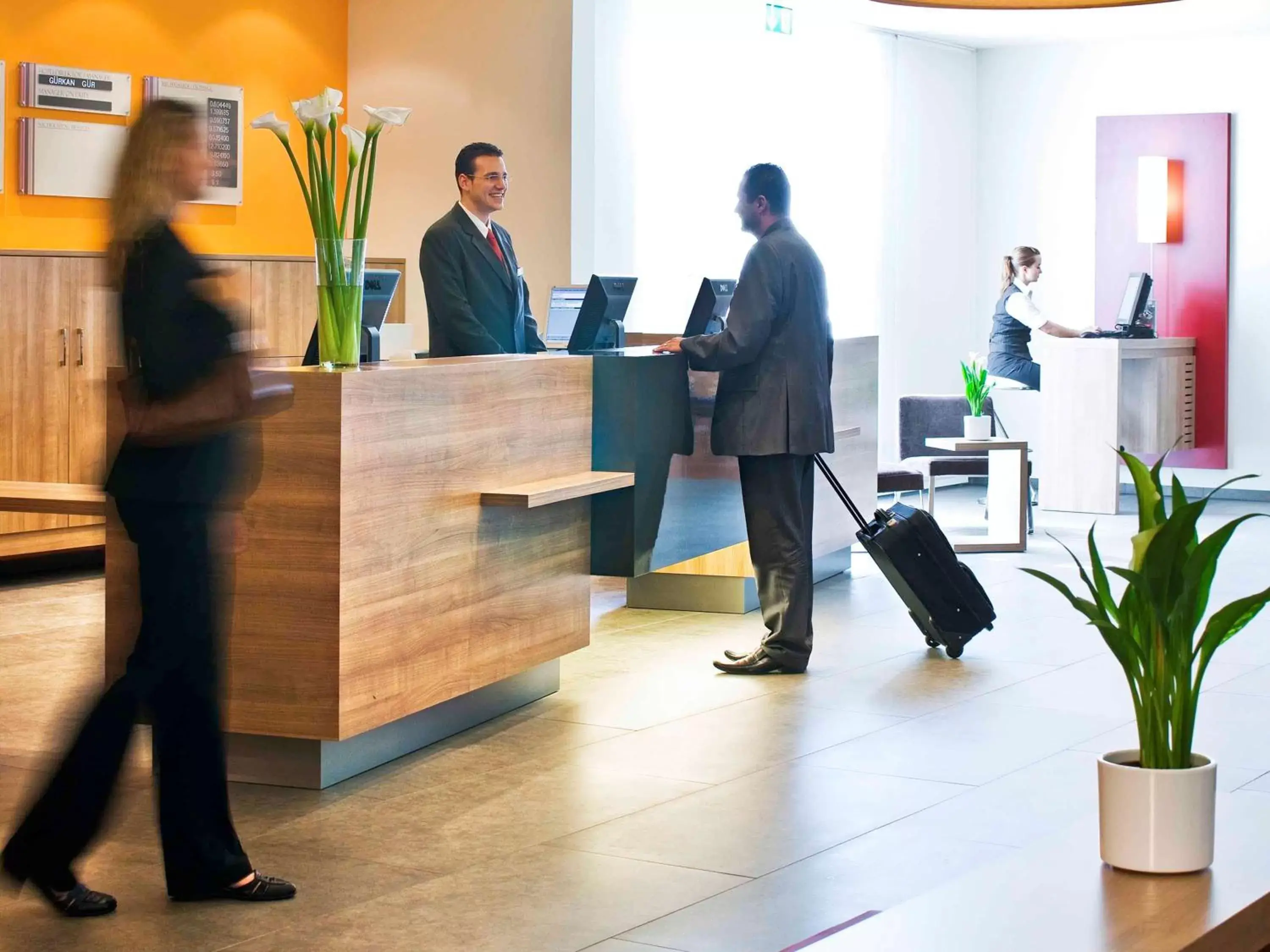 Property building in Mercure Hotel Stuttgart Airport Messe