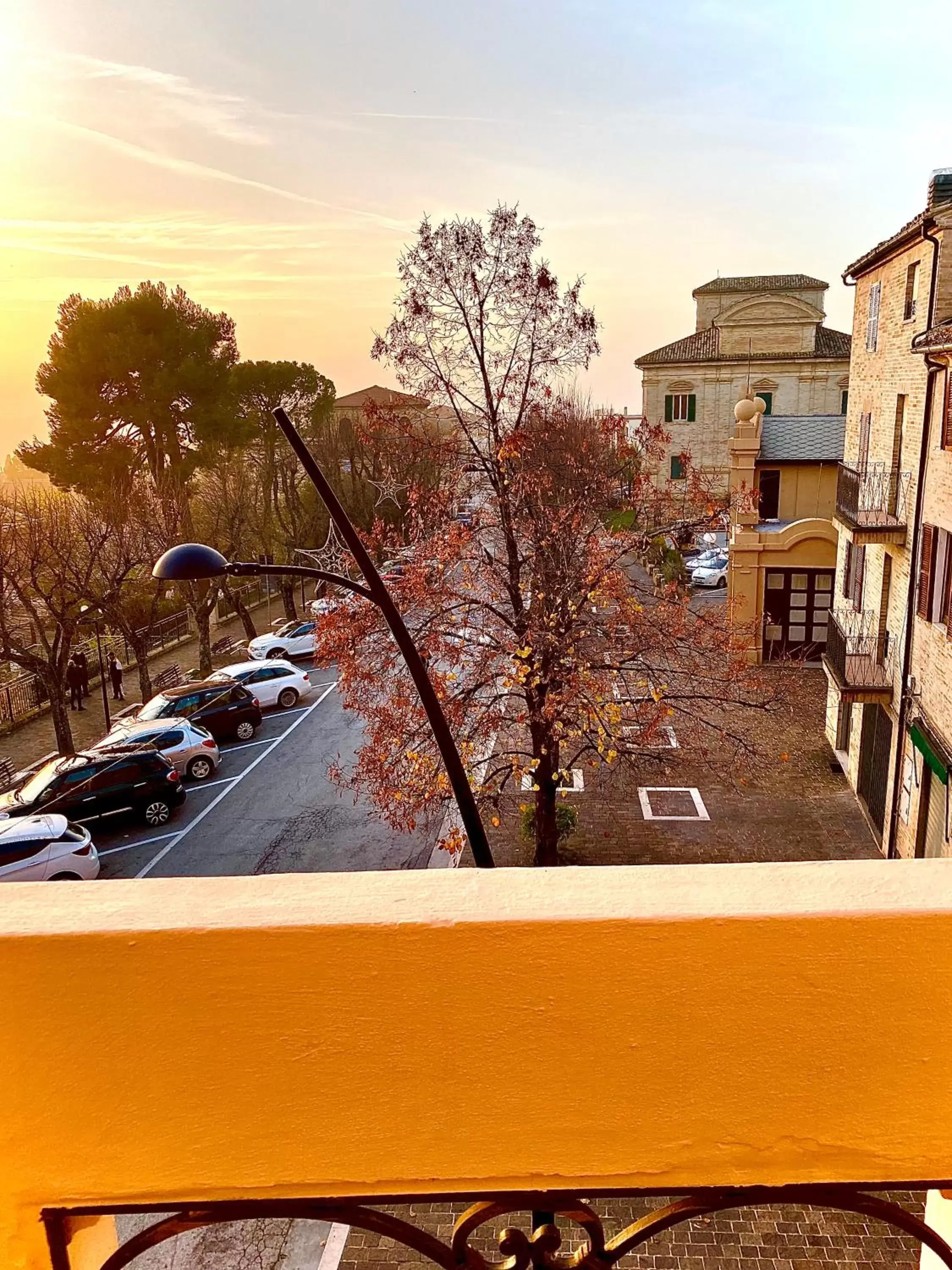 Balcony/Terrace in B&B Terrazza Sul Borgo