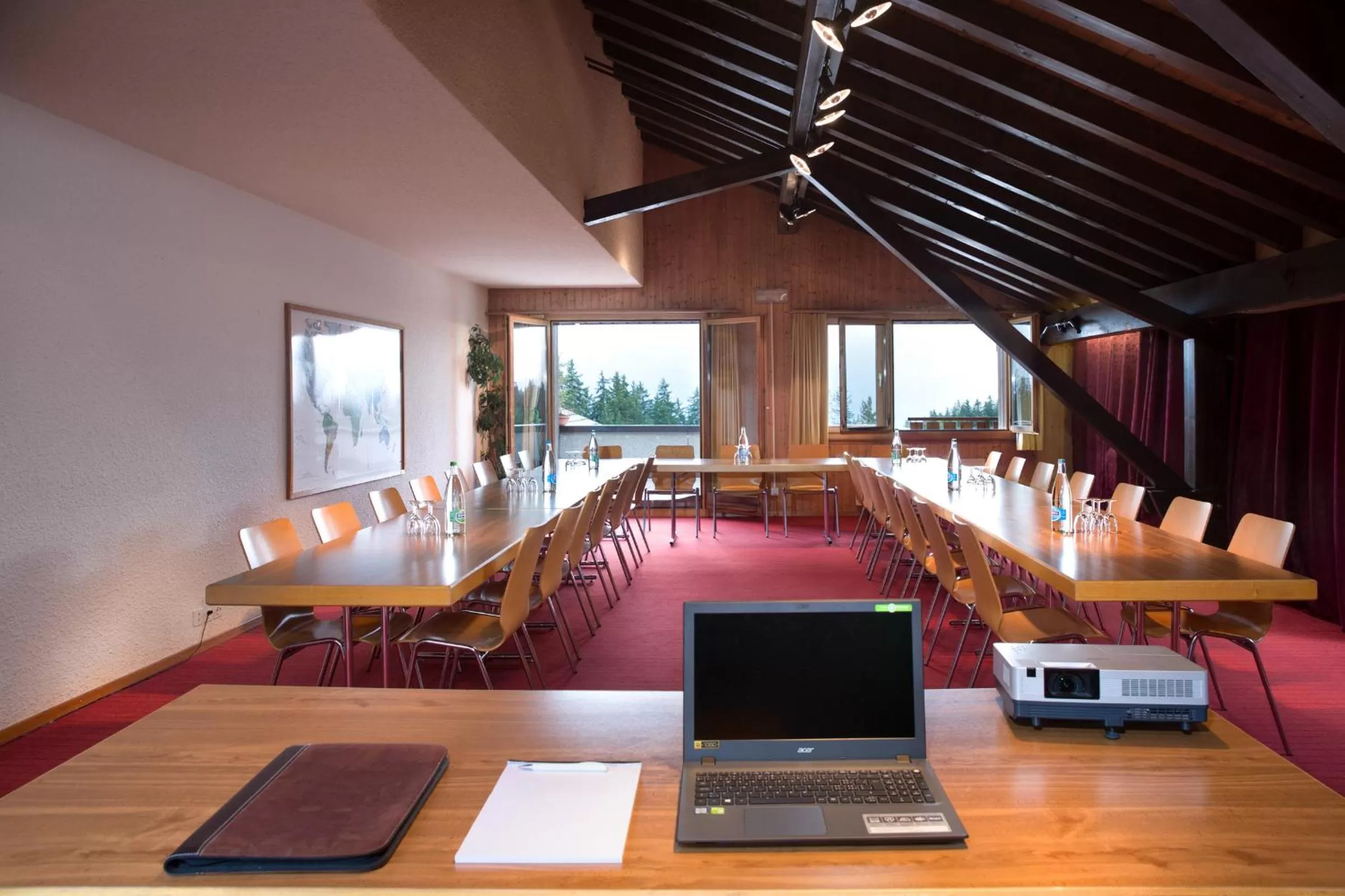 Meeting/conference room in Hotel La Prairie