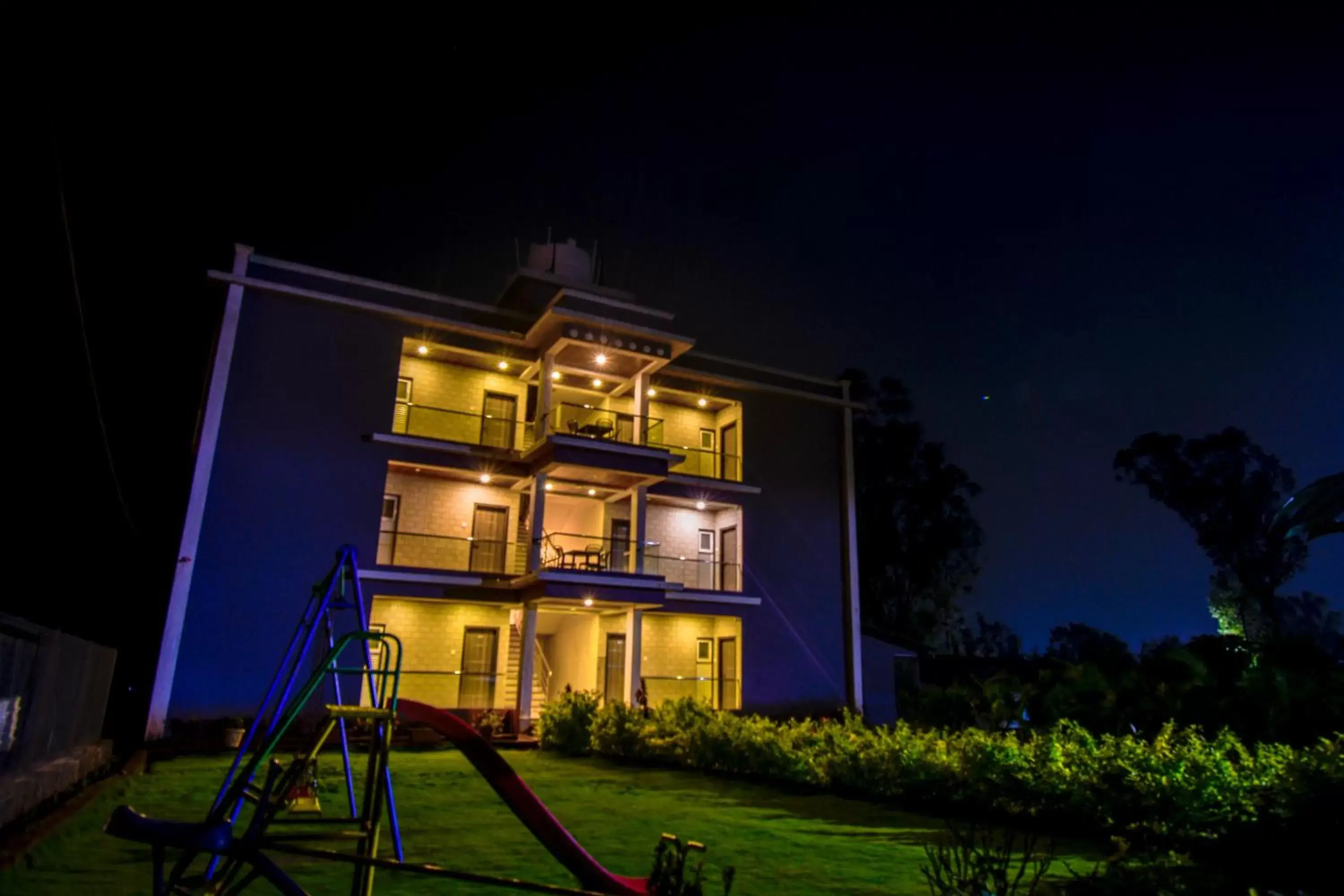 Property building in Treebo Prince Palace Property building in Treebo Prince Palace