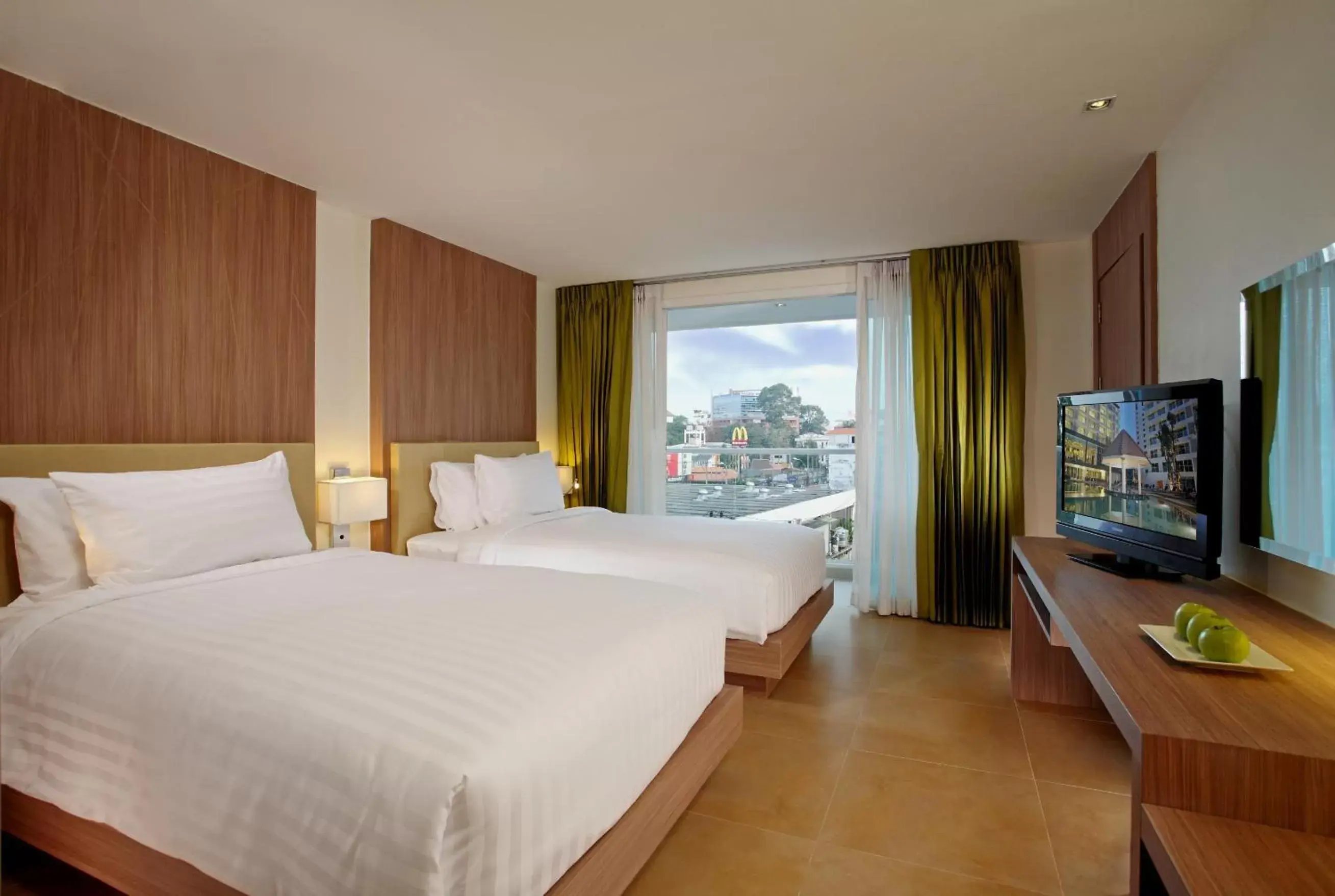 Bedroom in Centara Pattaya Hotel