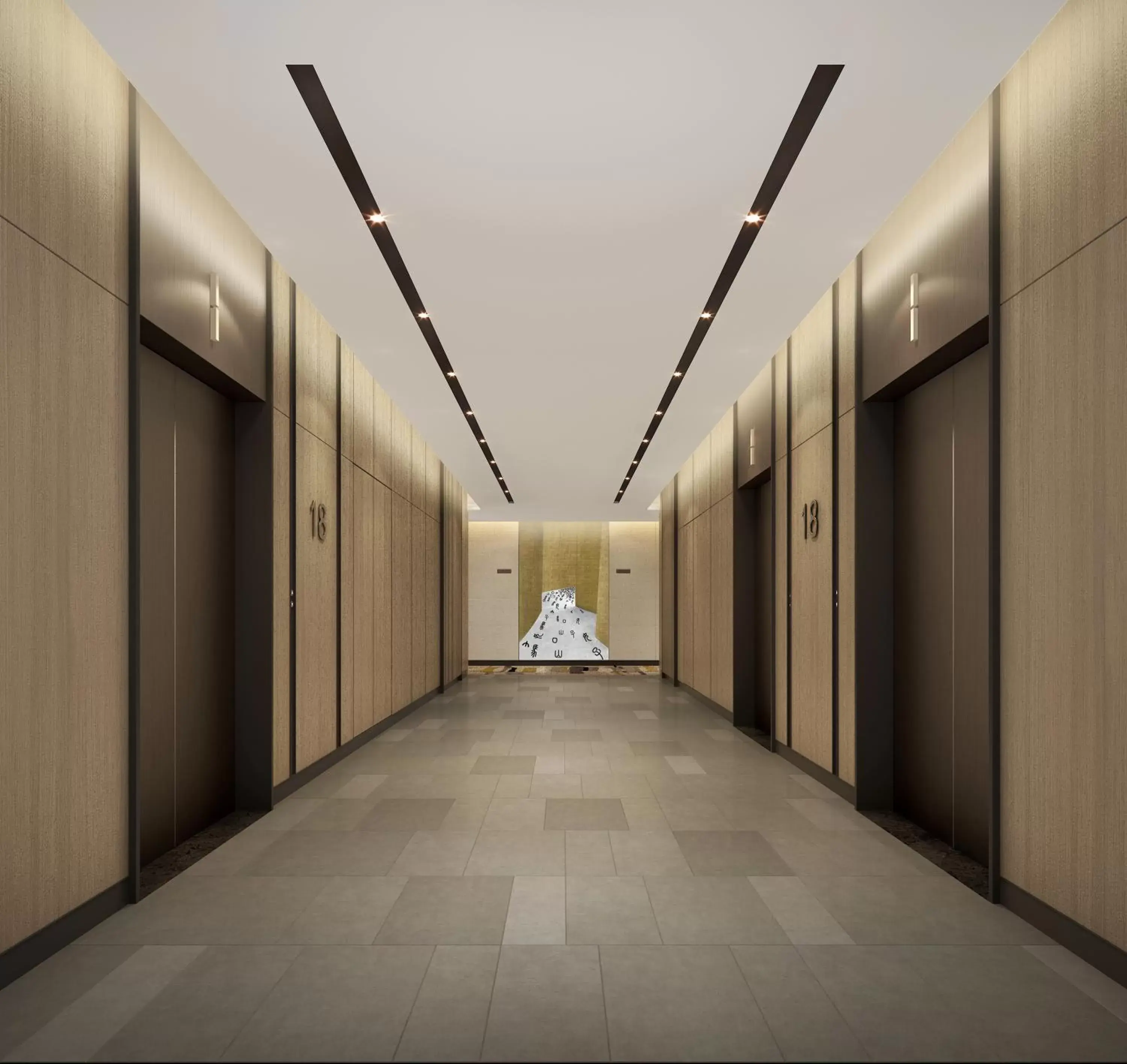 Property building in Citadines Gaoxin Xi'an Property building in Citadines Gaoxin Xi'an