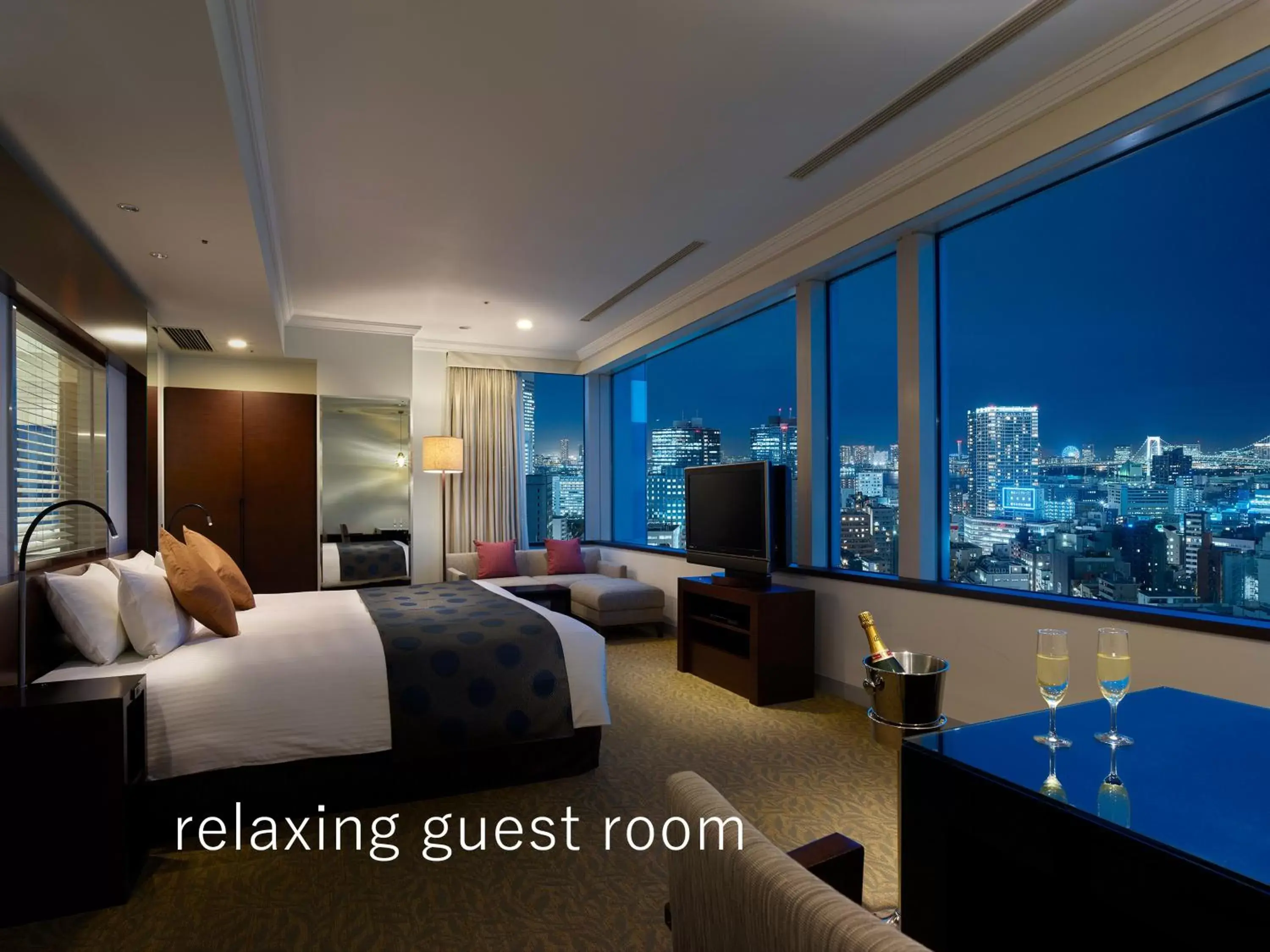 Photo of the whole room in Hotel The Celestine Tokyo Shiba