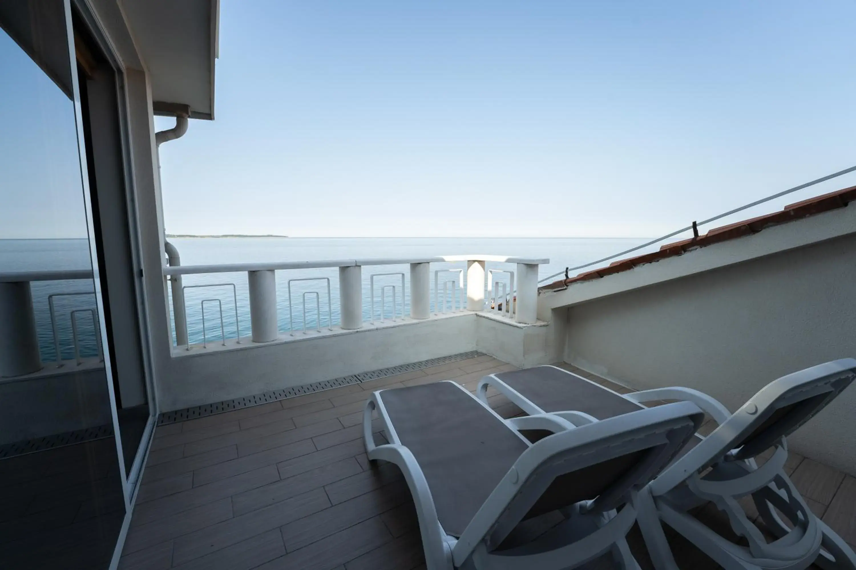 Balcony/Terrace in Hotel Piran