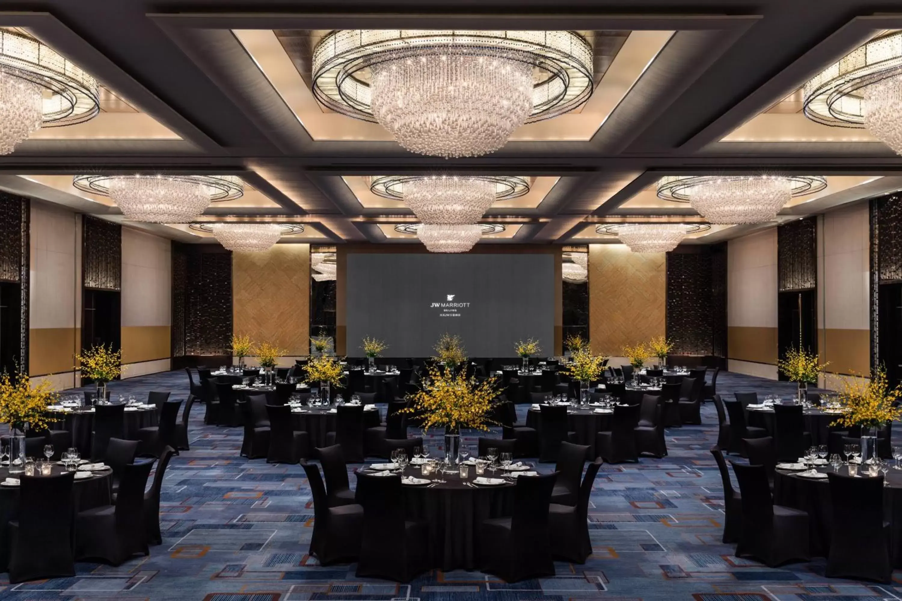 Meeting/conference room, Restaurant/Places to Eat in JW Marriott Hotel Beijing