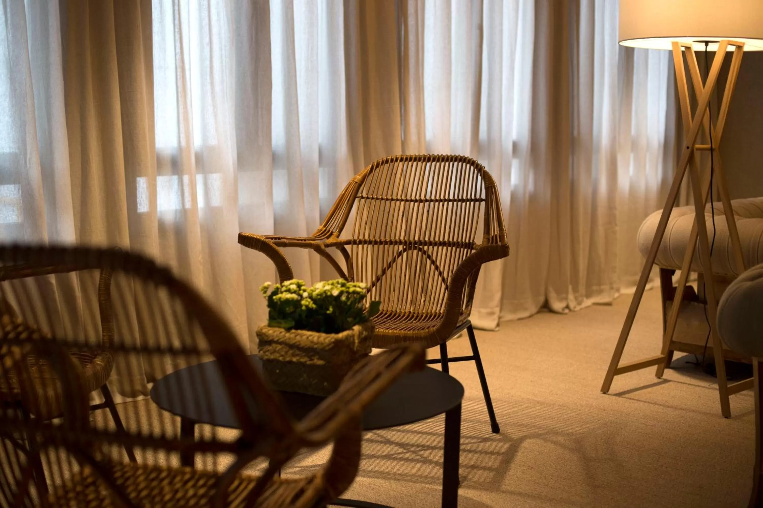 Lobby or reception in Zenit Sevilla