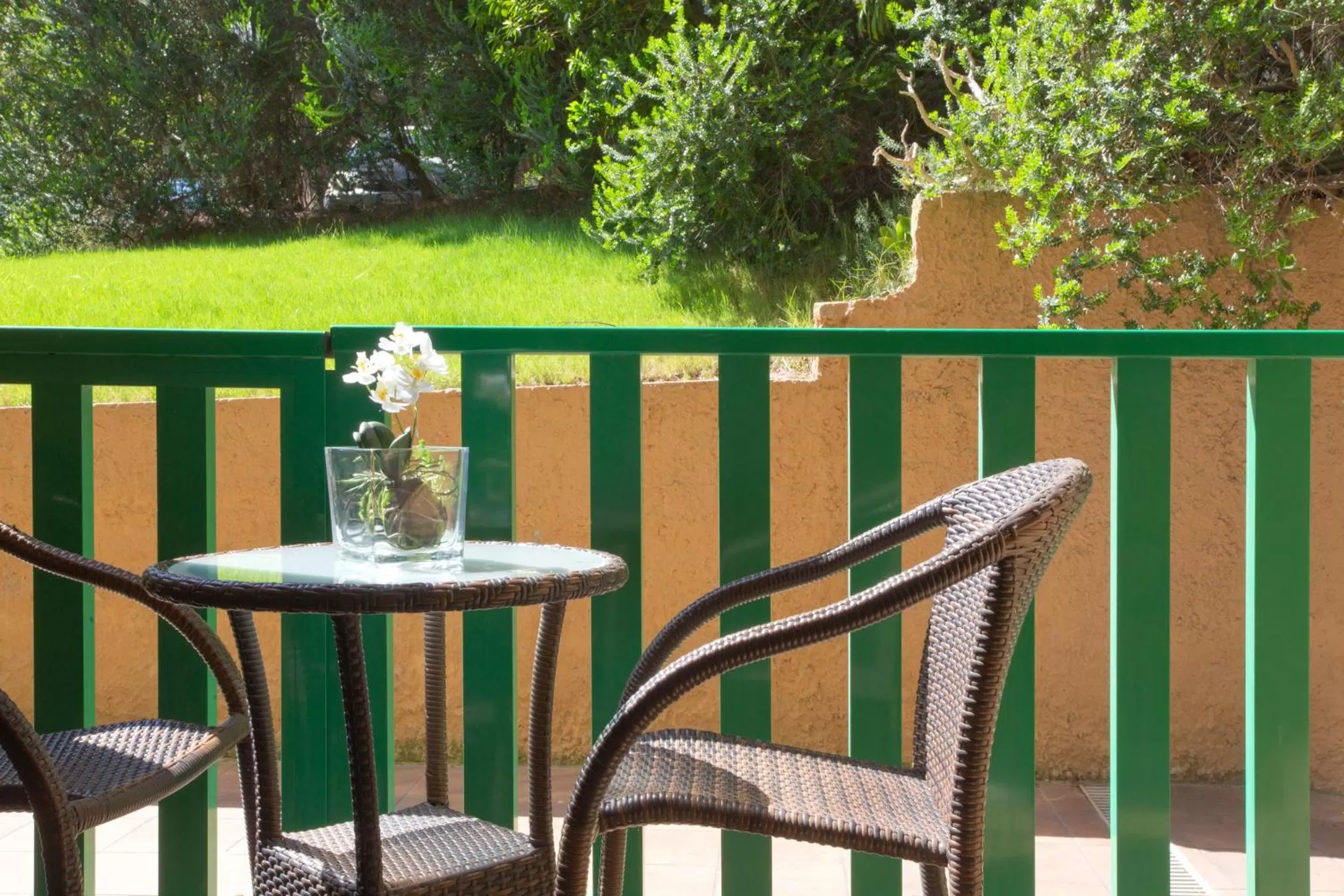 Balcony/Terrace in Hotel Dei Pini