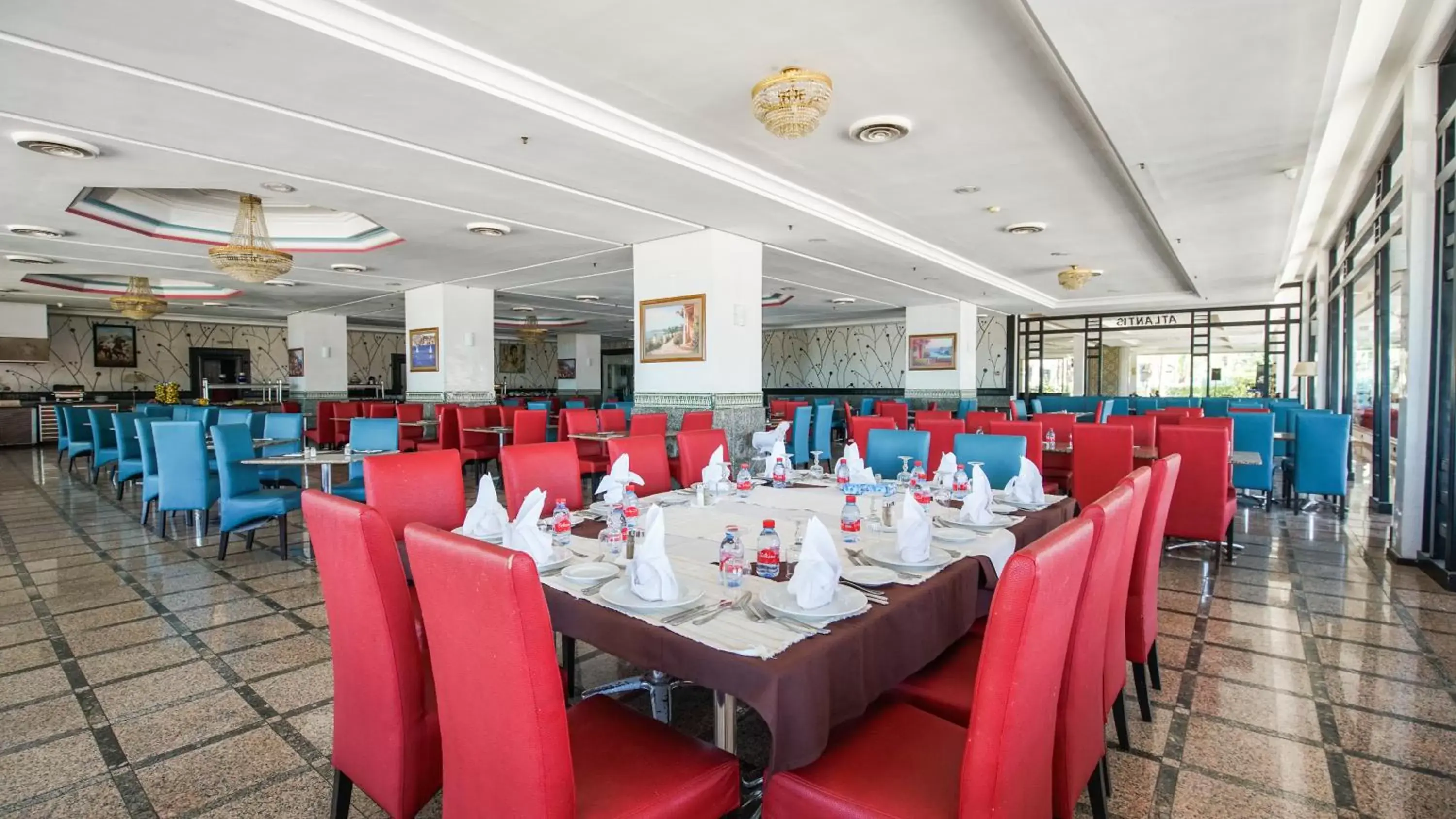 Restaurant/Places to Eat in Royal Mirage Agadir