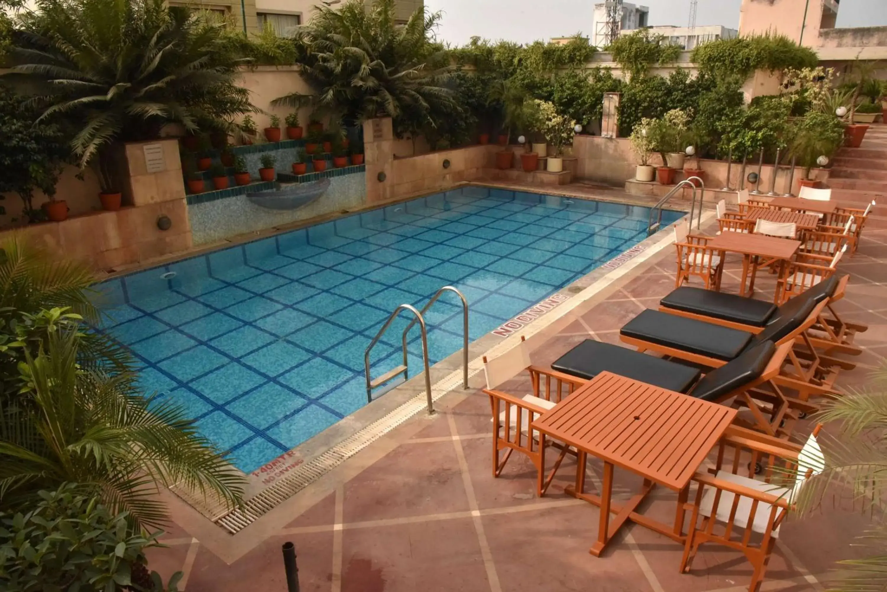 Pool view, Swimming Pool in Radisson Hotel Varanasi