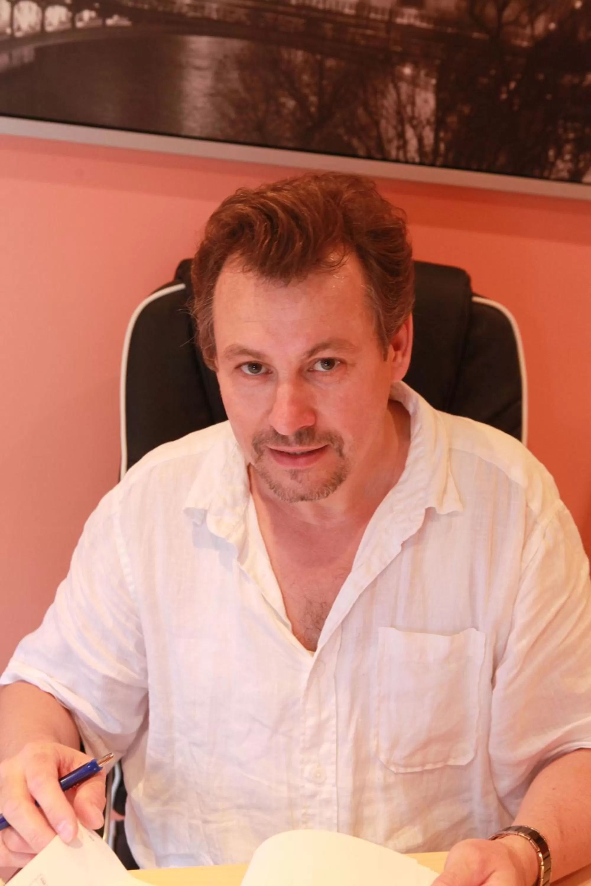 Staff in Residence la Fraisiere