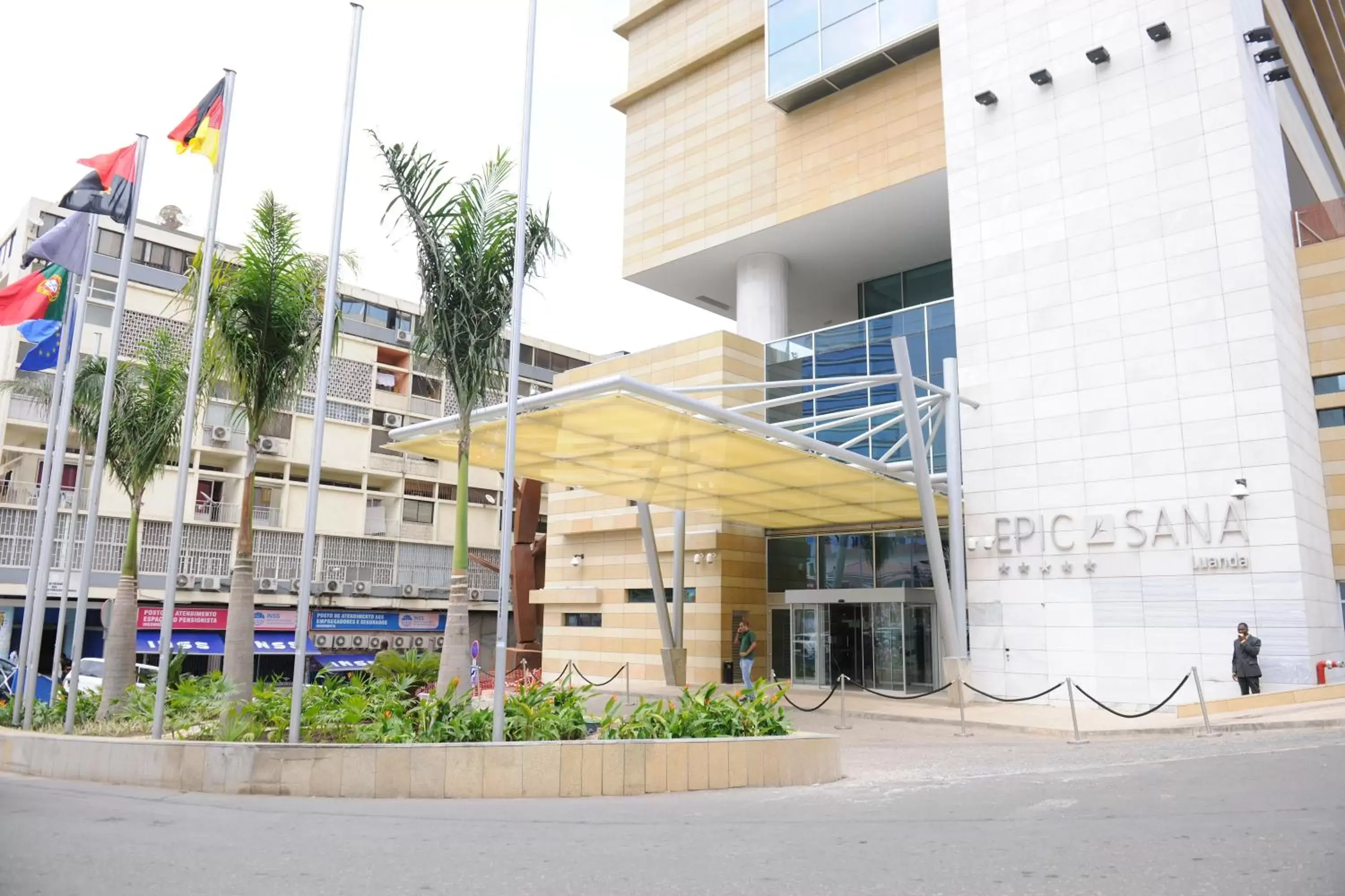 Facade/entrance, Property Building in EPIC SANA Luanda Hotel