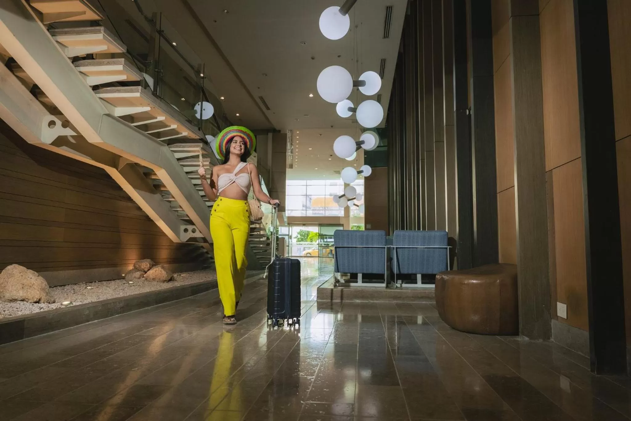 Property building in Holiday Inn Express - Cartagena Bocagrande by IHG