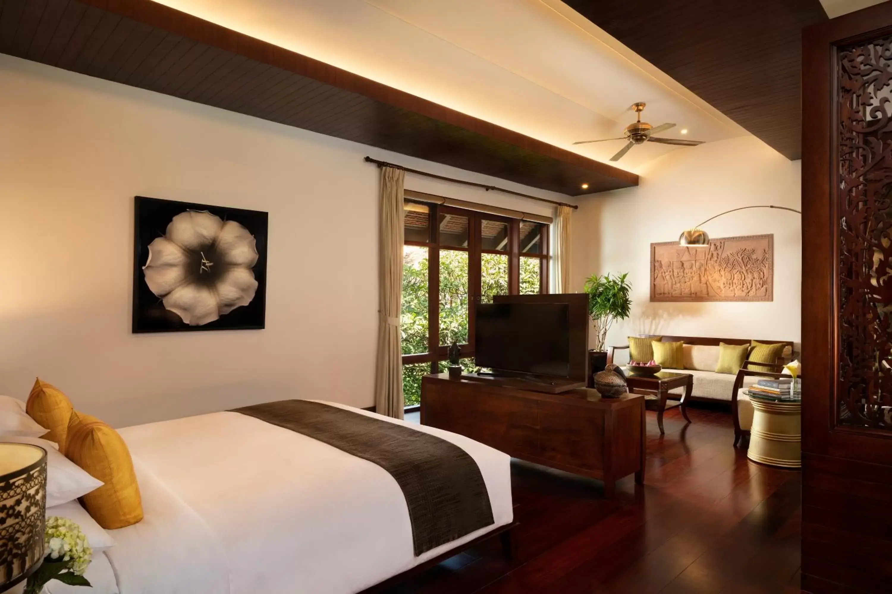 Photo of the whole room in Anantara Angkor Resort