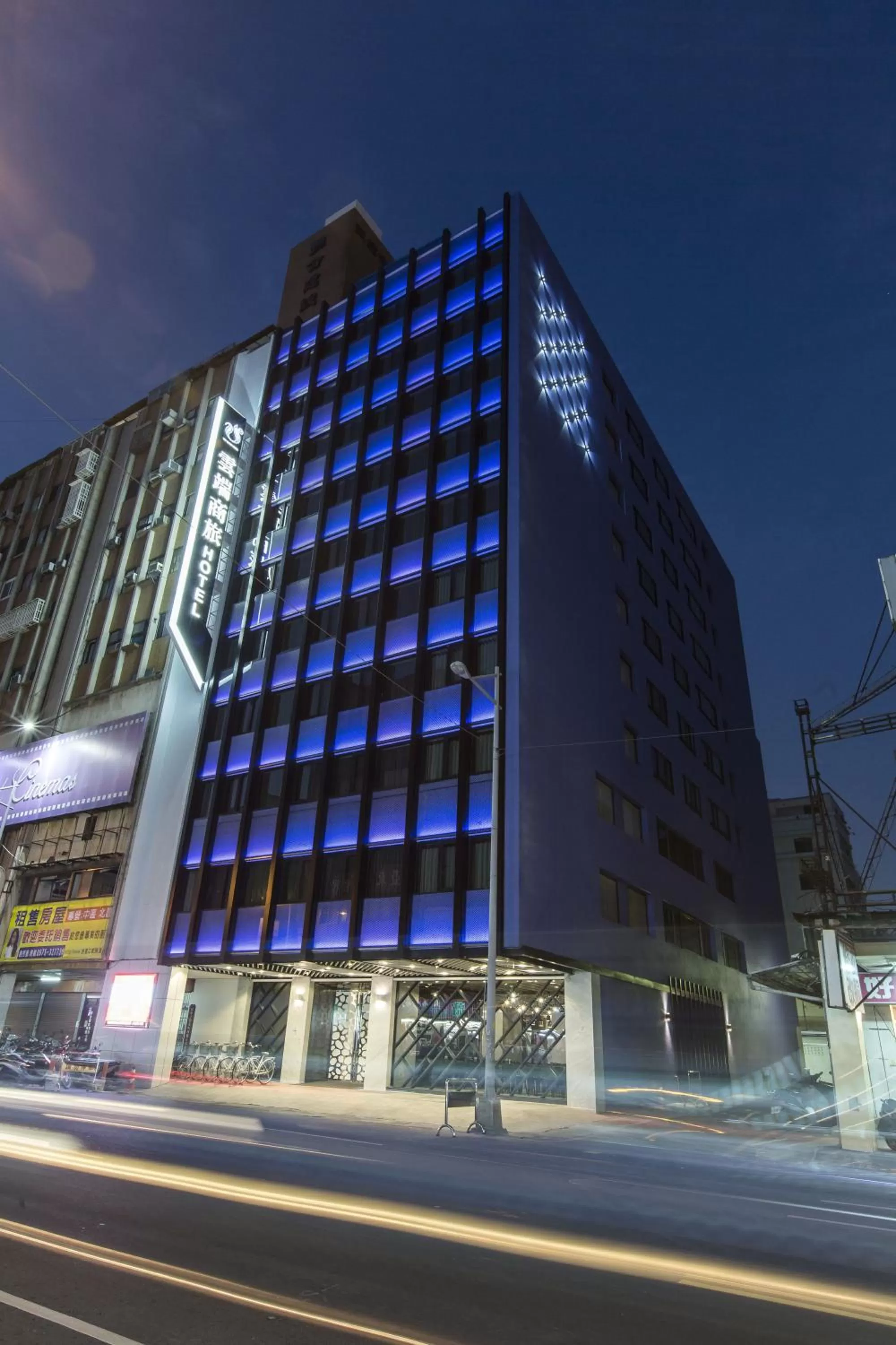 Facade/entrance in The Cloud Hotel