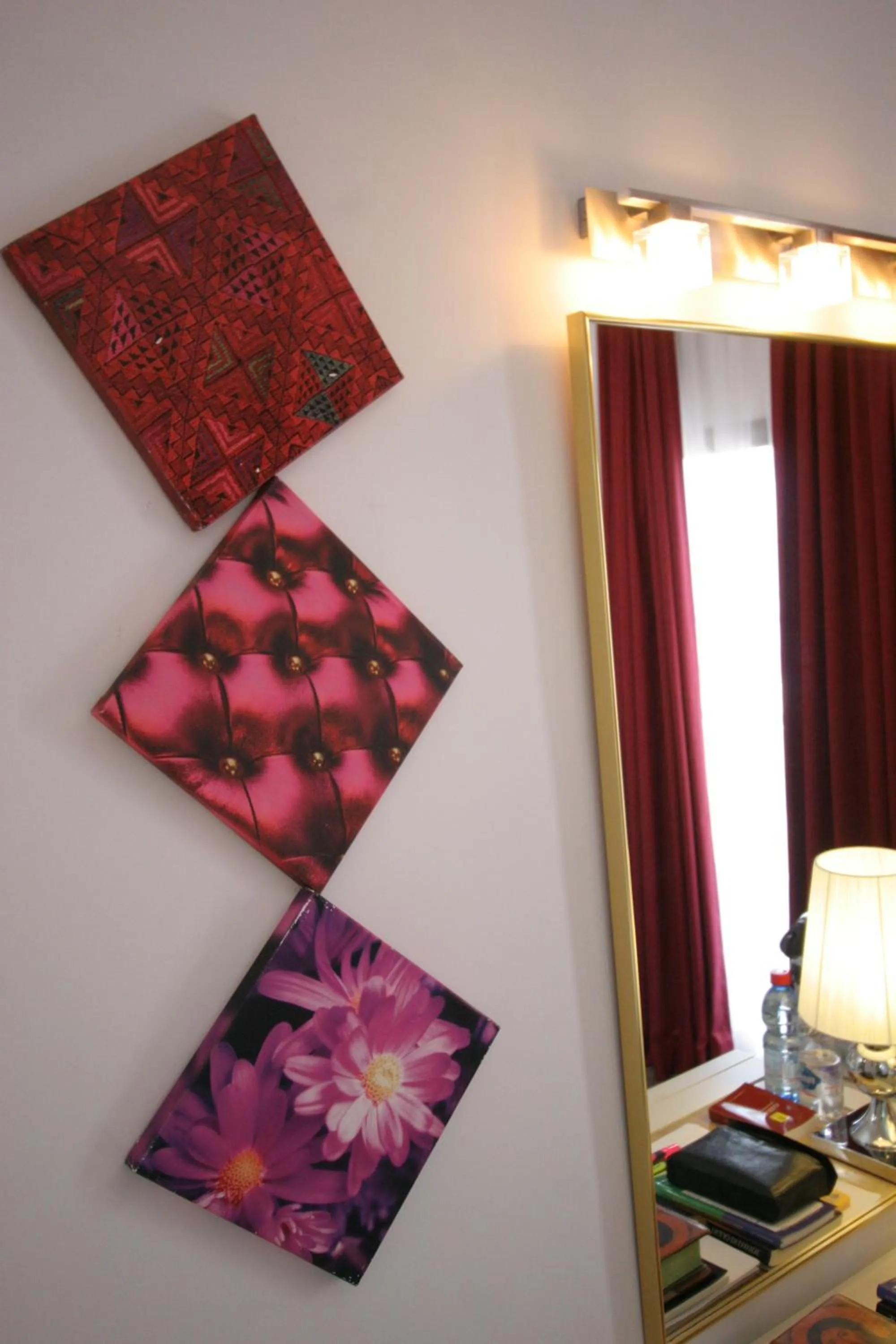 Bedroom in Tabar Hotel