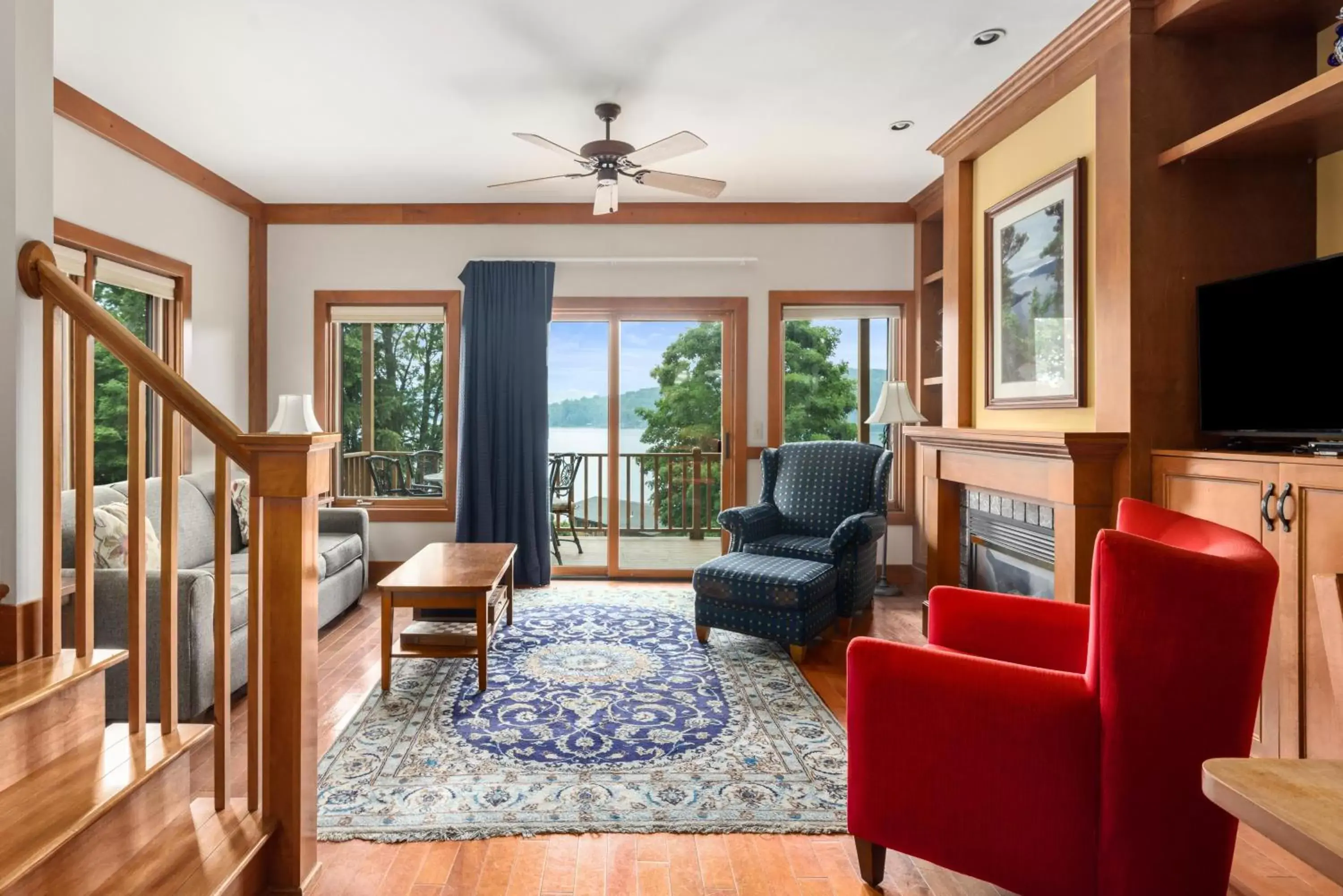 Living room, Seating Area in Sun Castle Resort