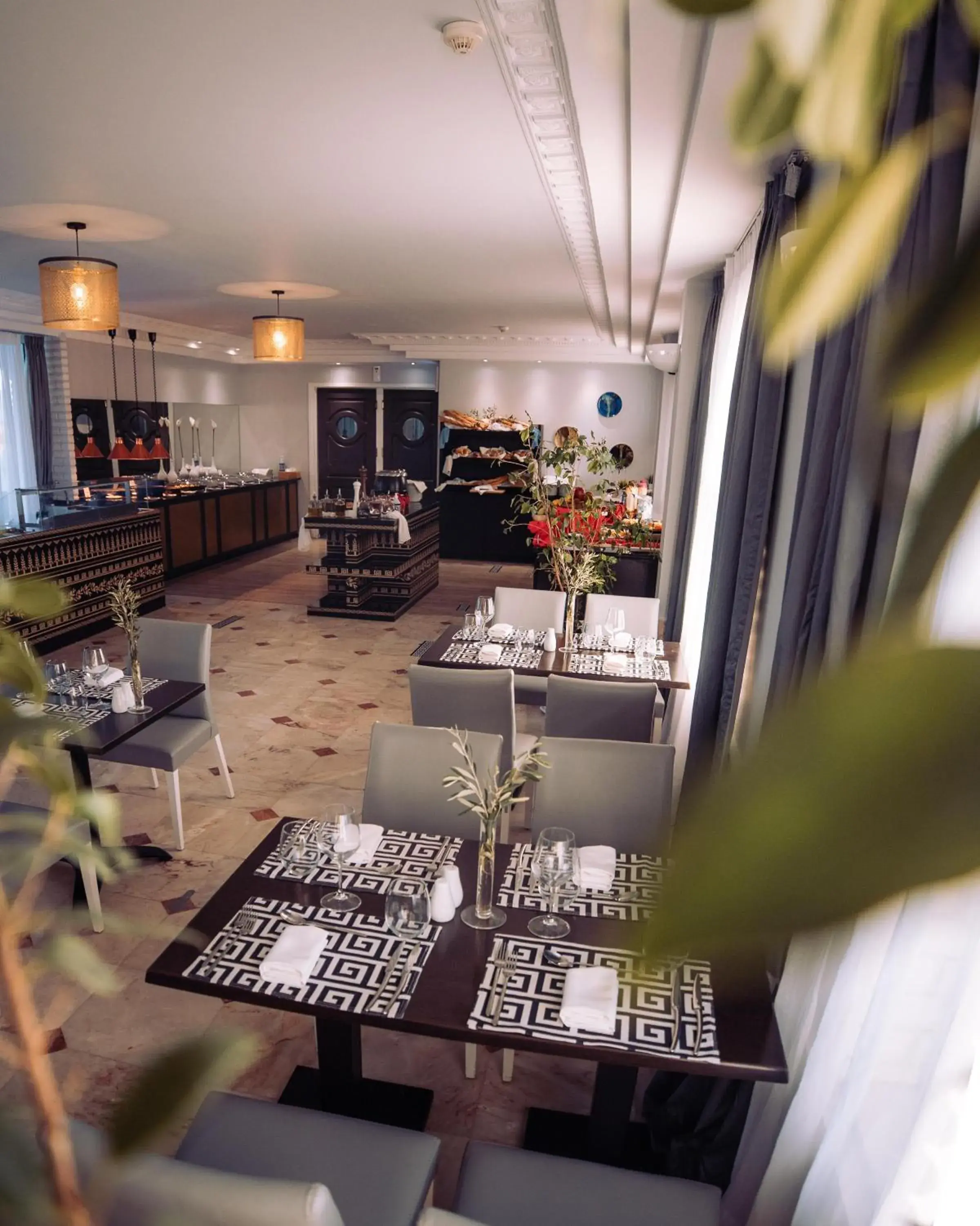 Restaurant/Places to Eat in Meandros Boutique & Spa Hotel