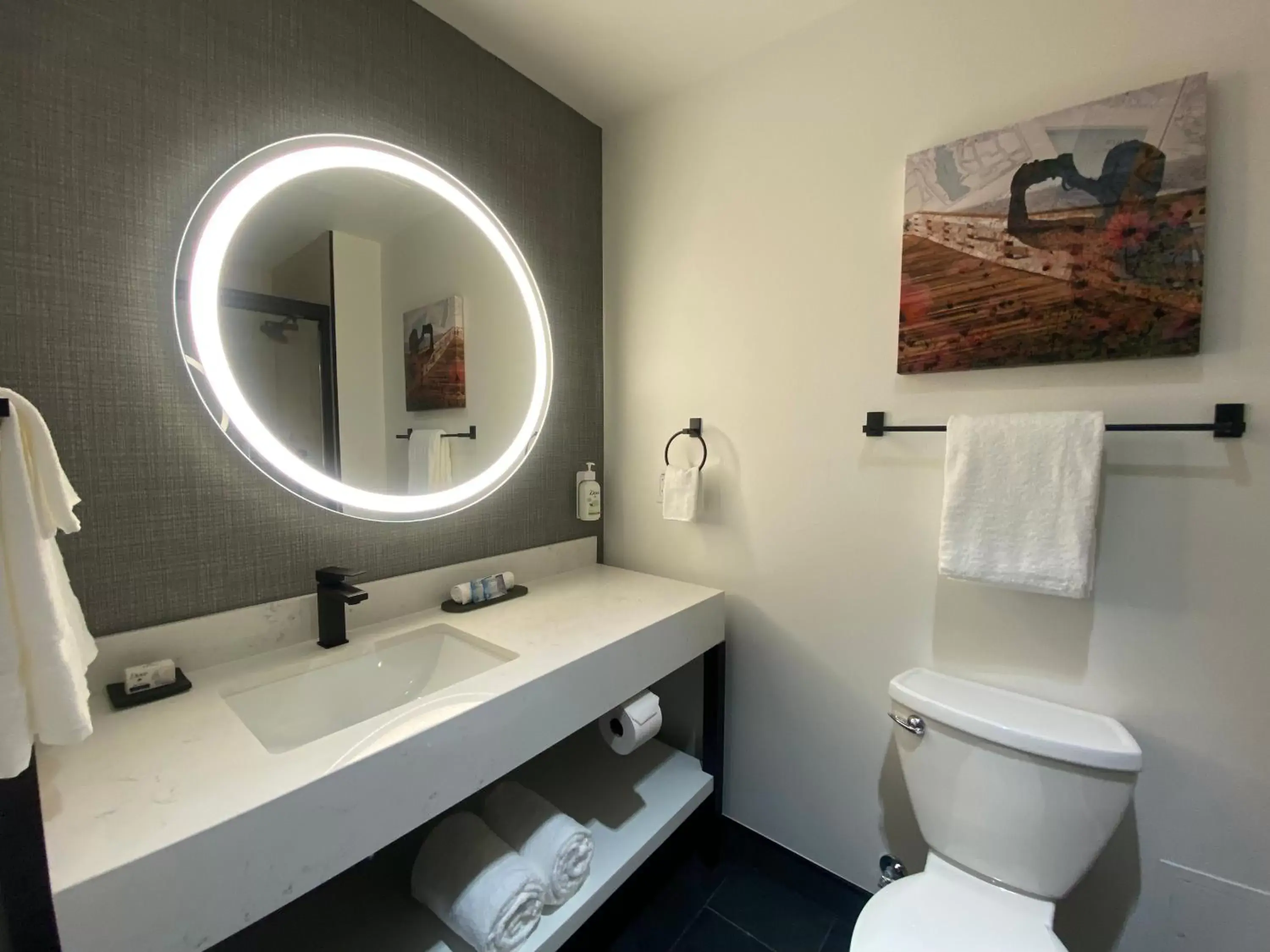 Bathroom in La Quinta Inn & Suites by Wyndham Yucaipa
