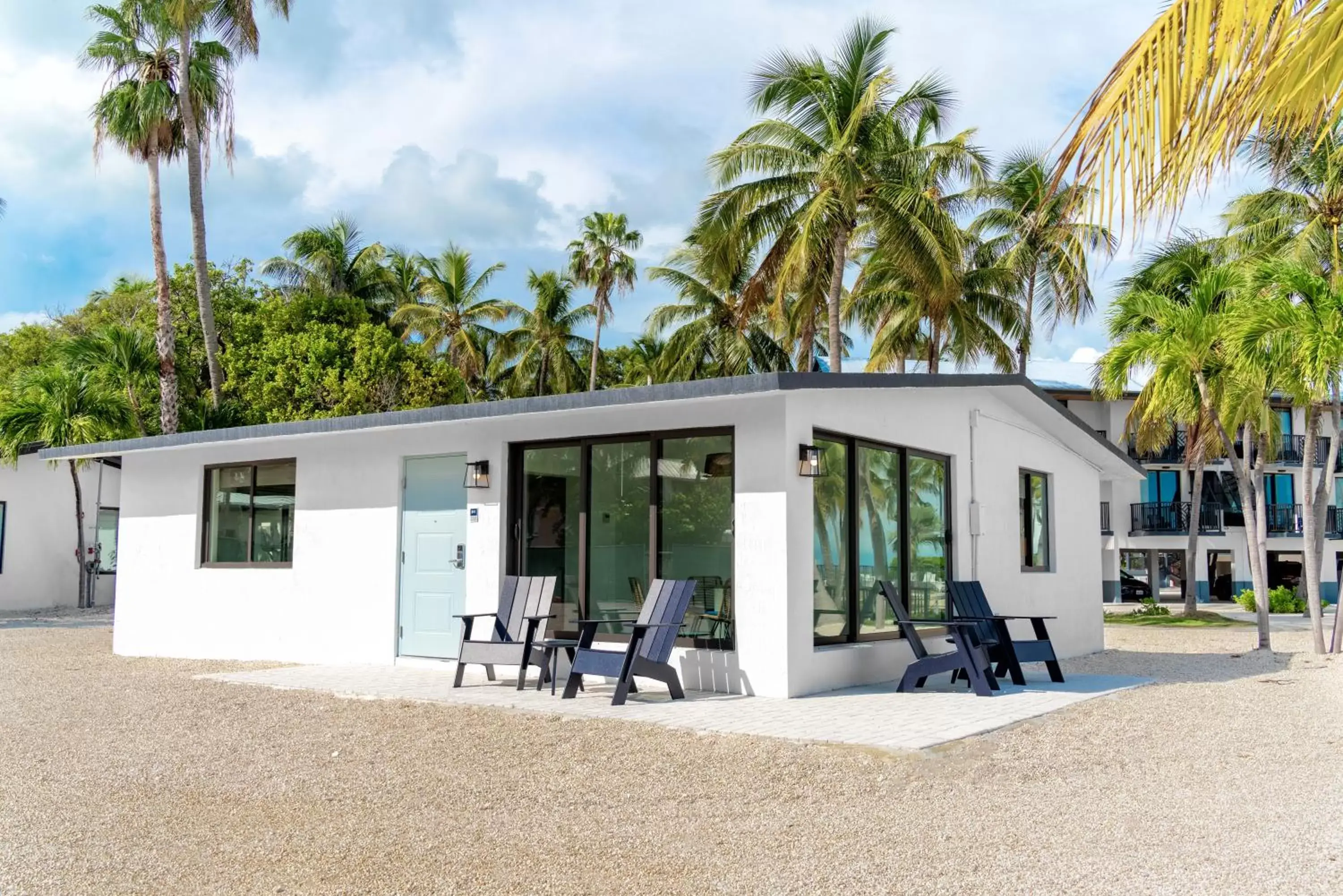 Property building in Chesapeake Beach Resort Property building in Chesapeake Beach Resort