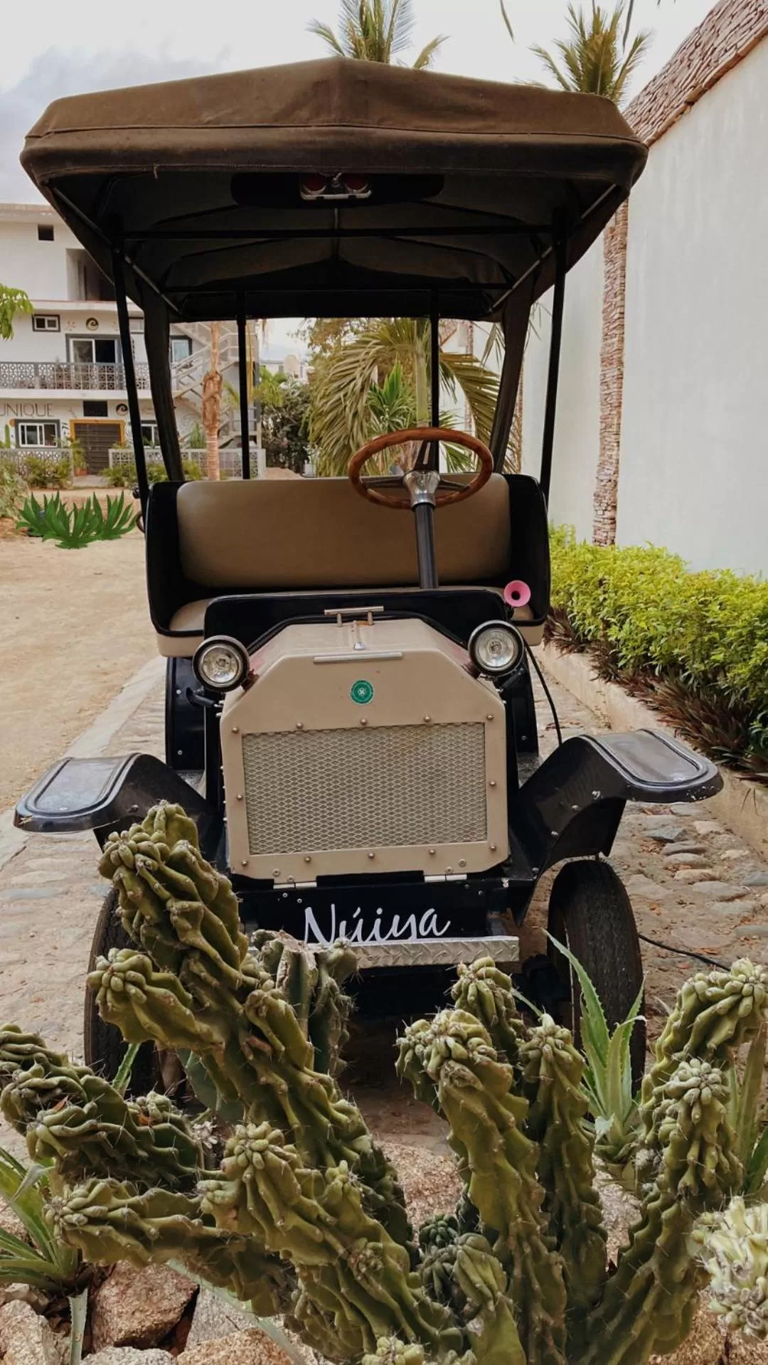 Parking in Nuiya Hoteles Centro