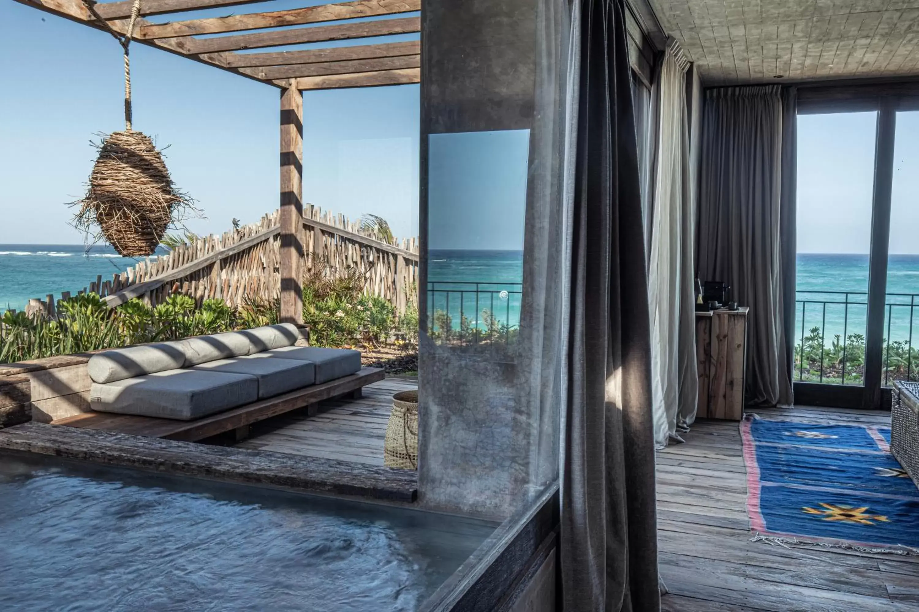 Balcony/Terrace in Nomade Tulum