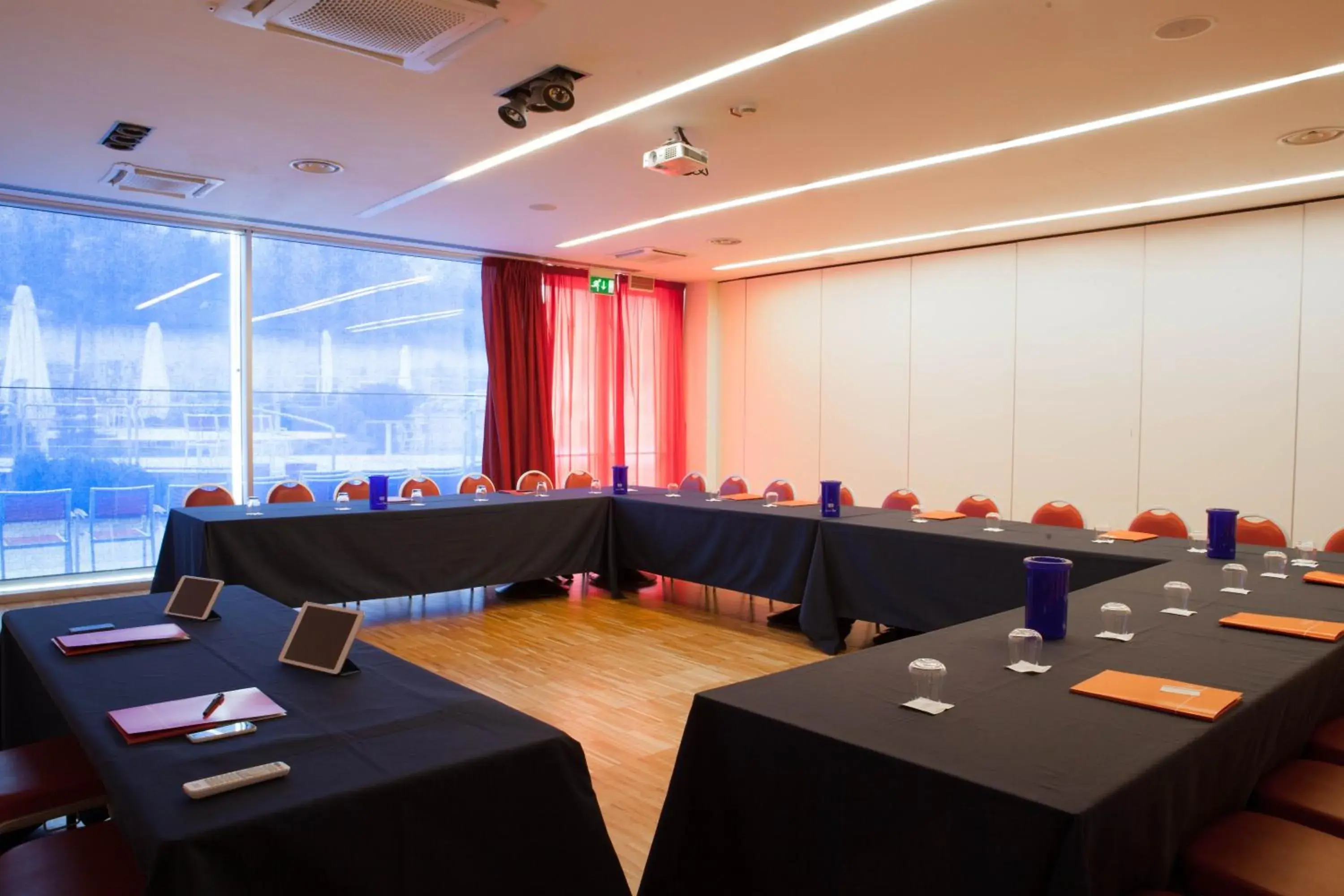 Meeting/conference room in Klass Hotel